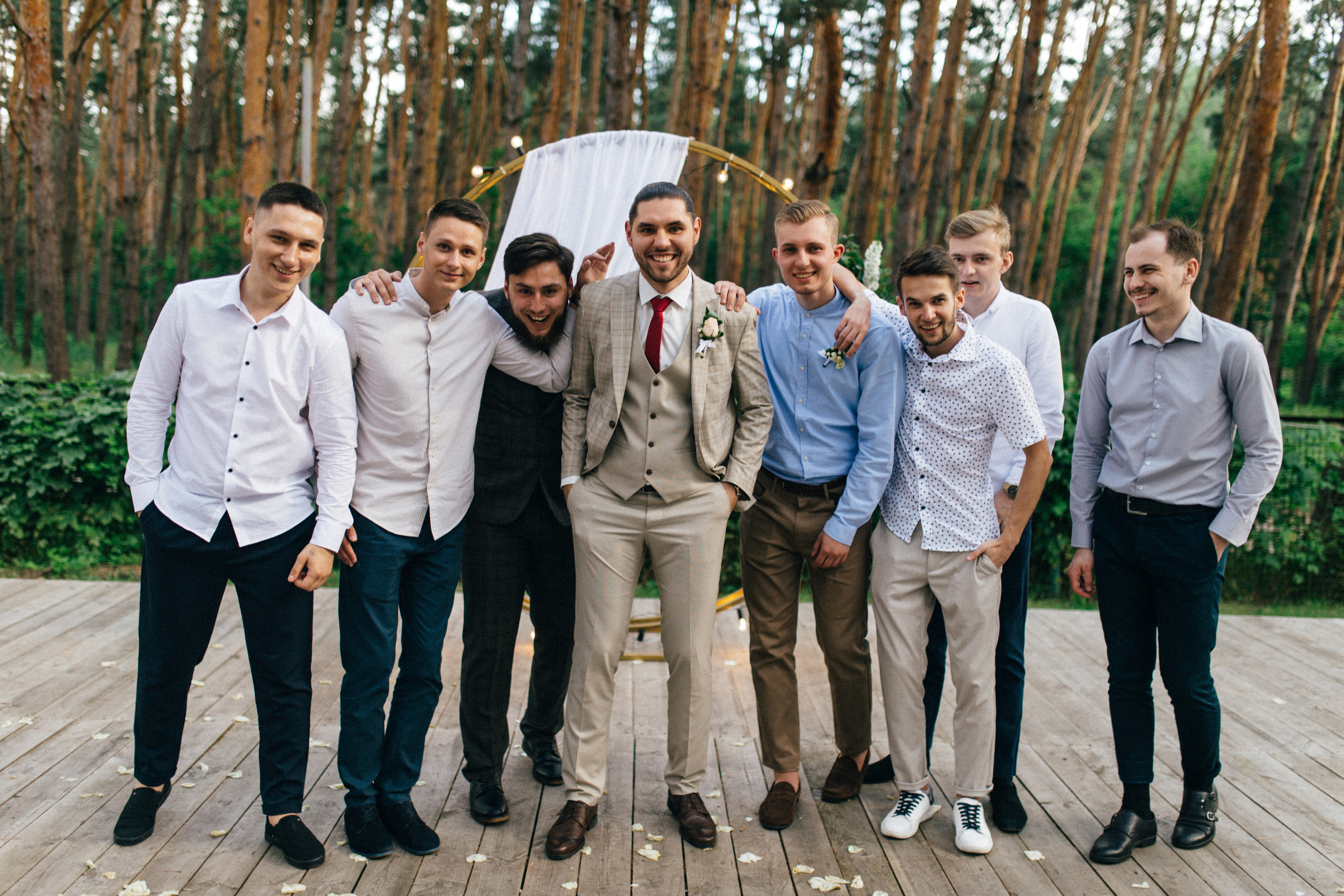 Олександра та Сергій