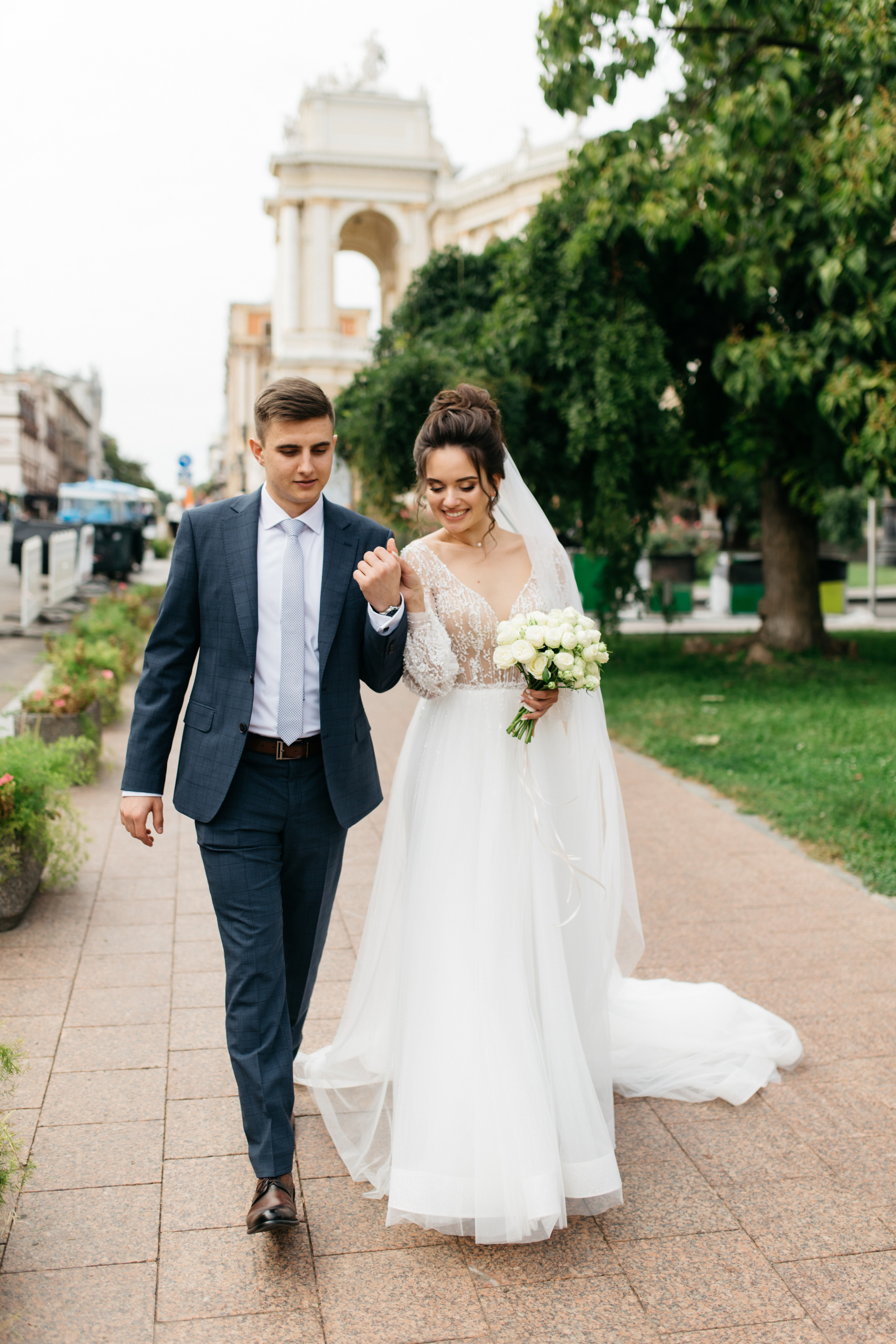 Настя і Паша