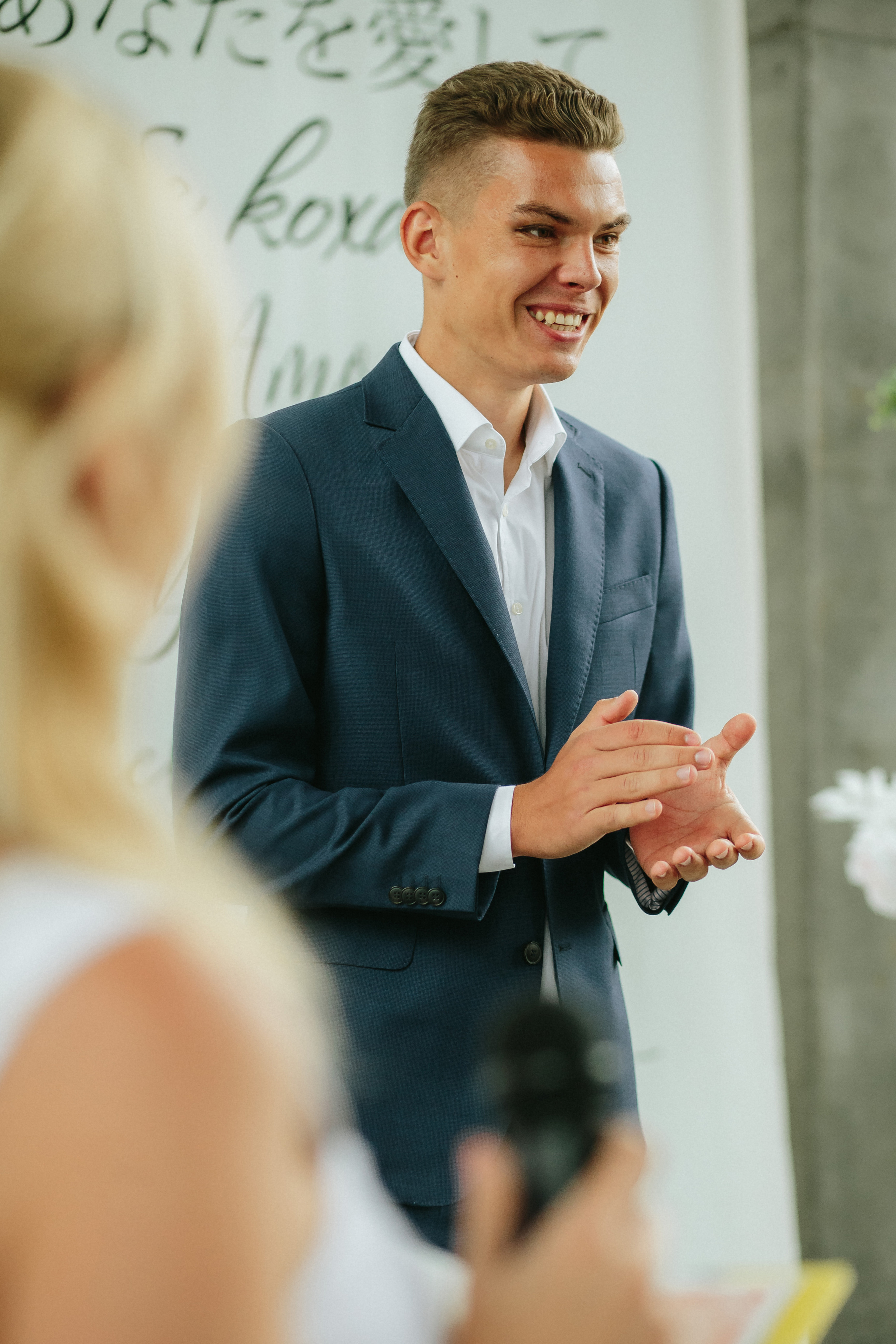 Весільна церемонія в "ГОТОВО" м. Київ