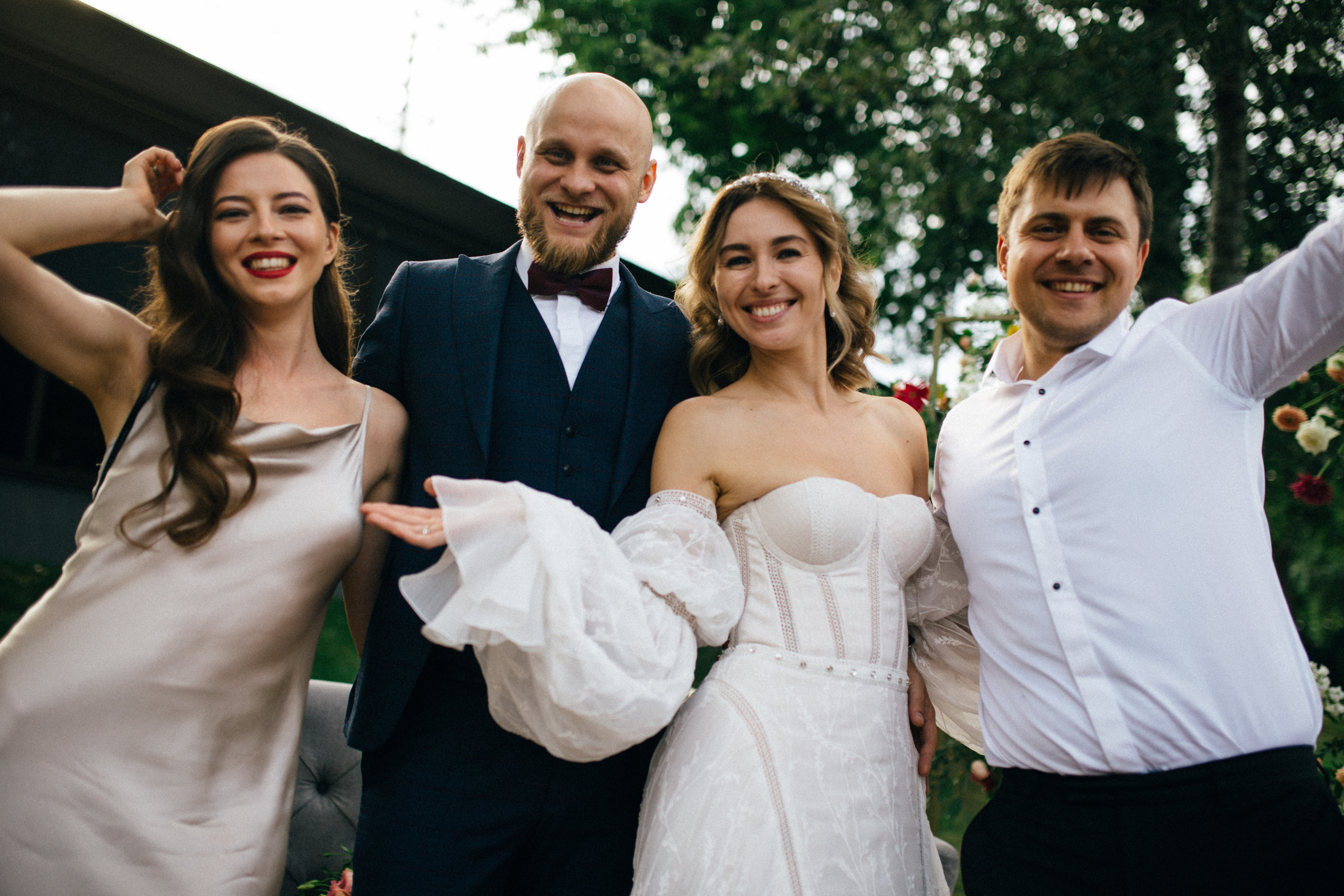 Весільна репортажна фото та відео зйомка