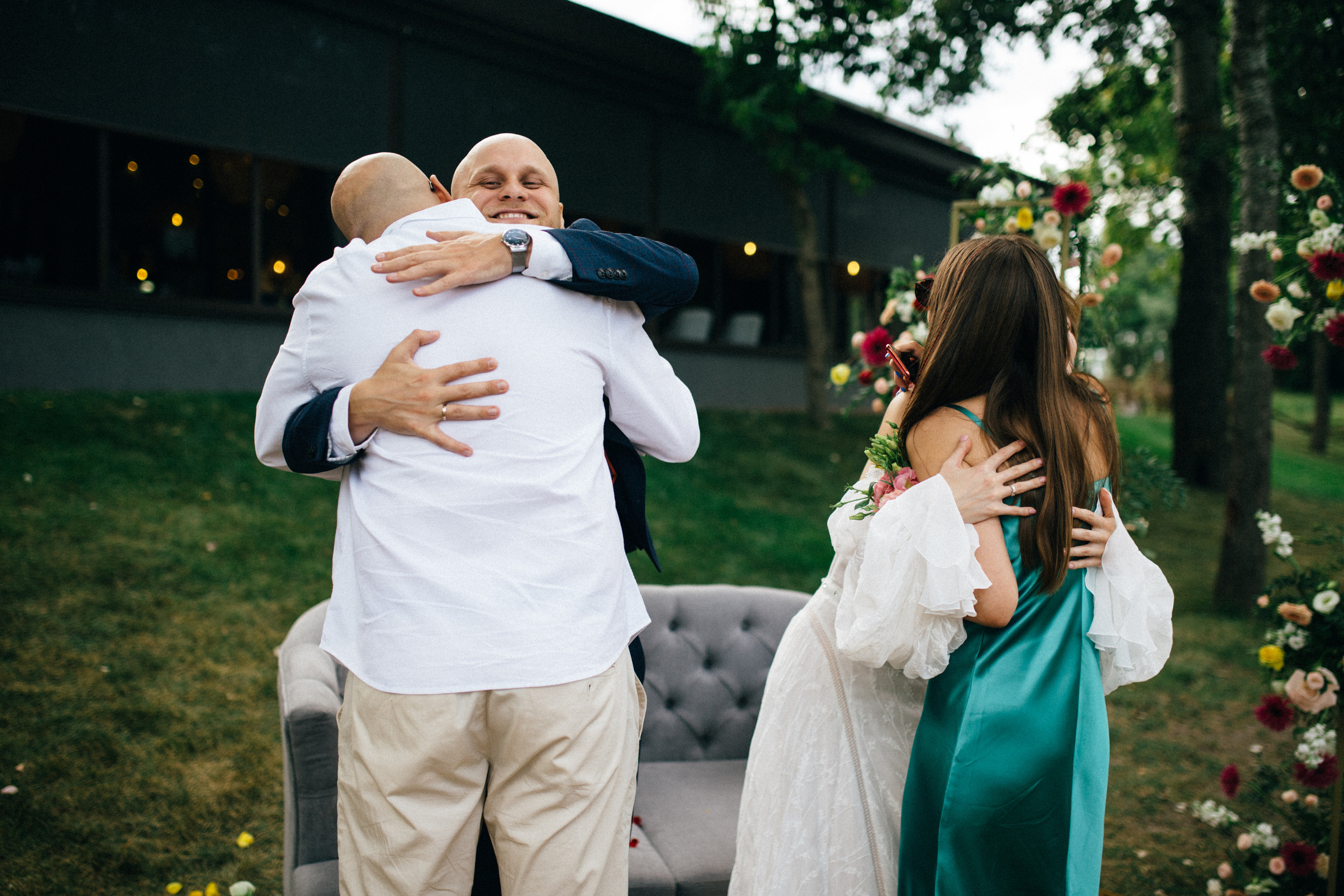 Весільна репортажна фото та відео зйомка