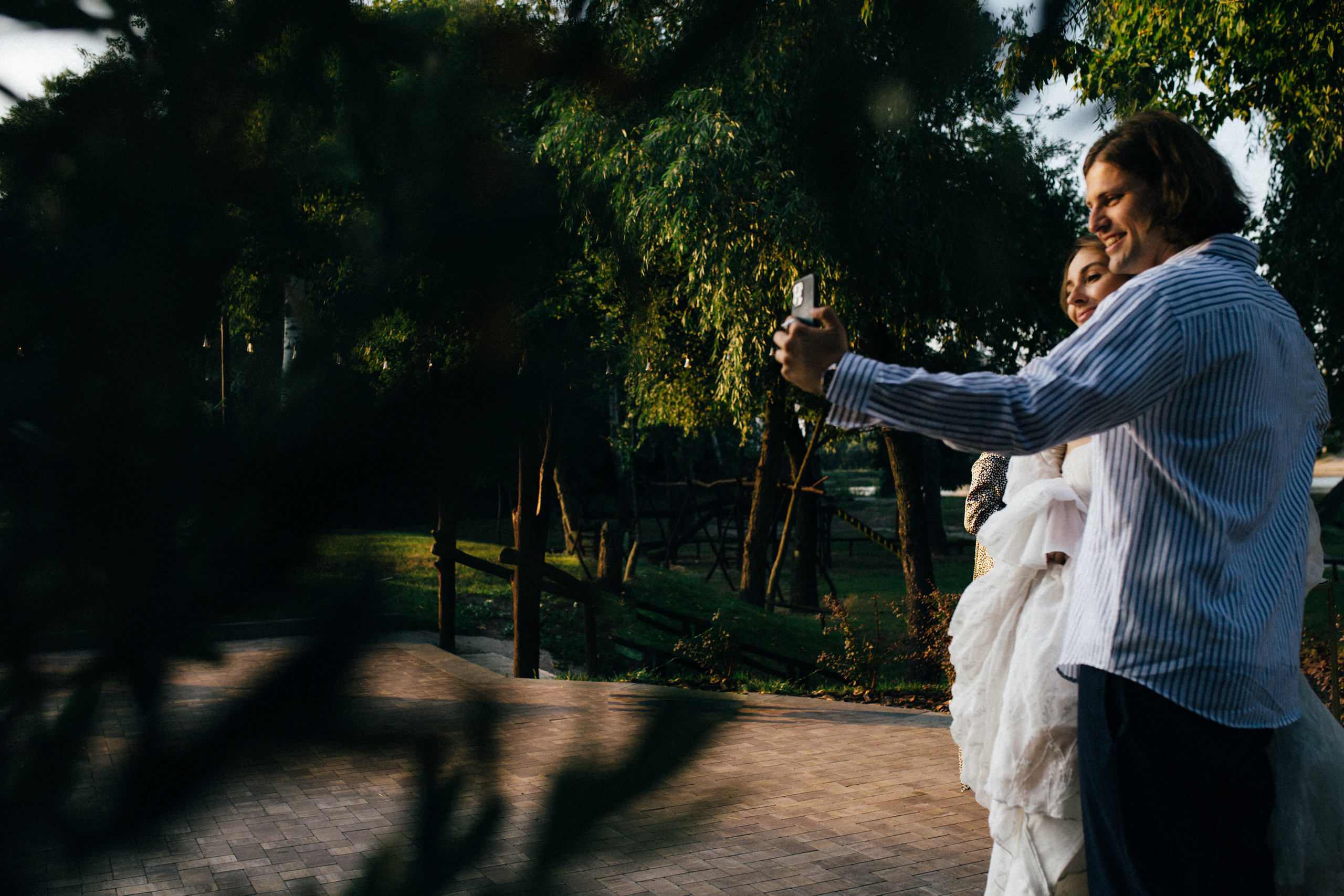 Весільна репортажна фото та відео зйомка