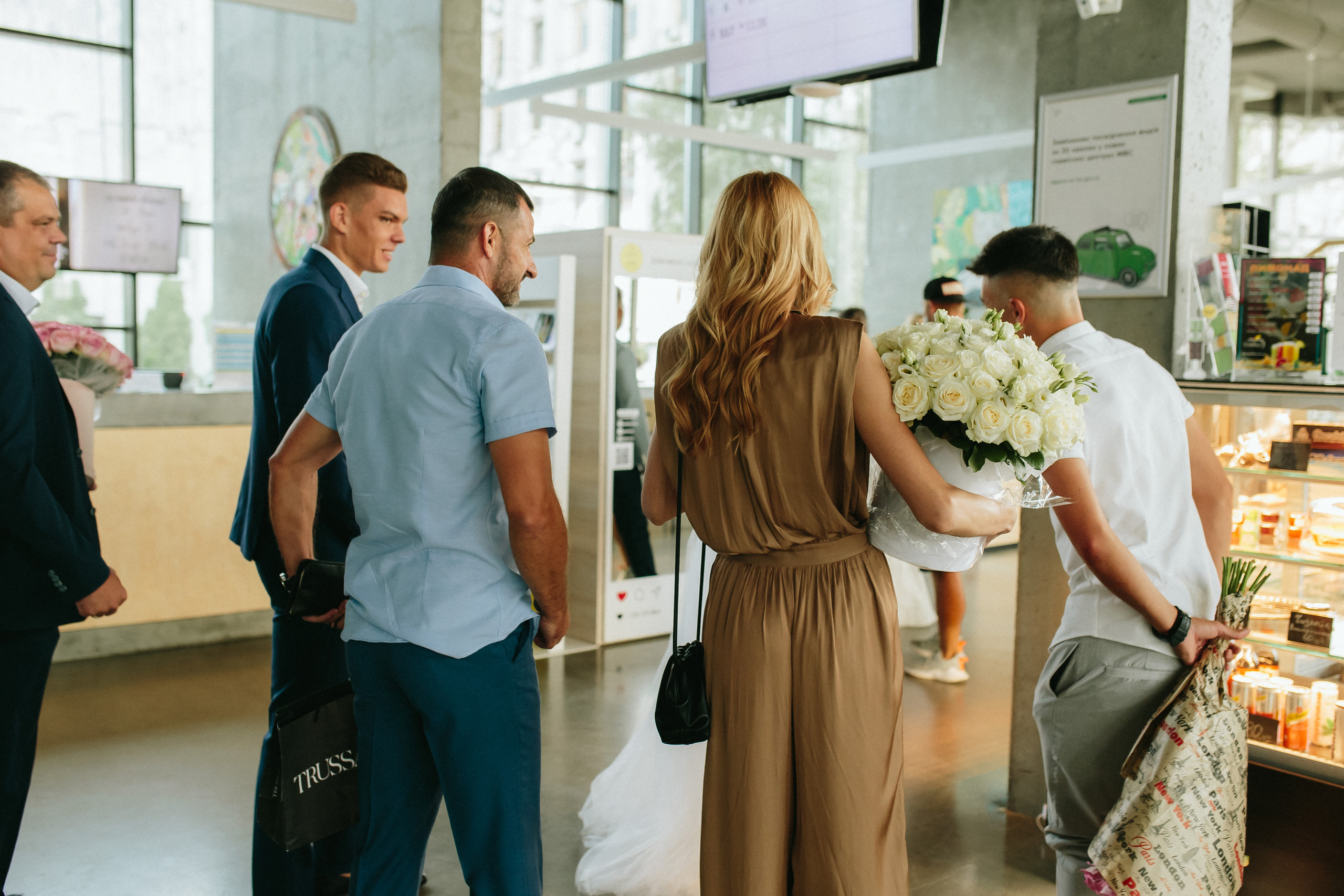 Весільна церемонія в "ГОТОВО" м. Київ