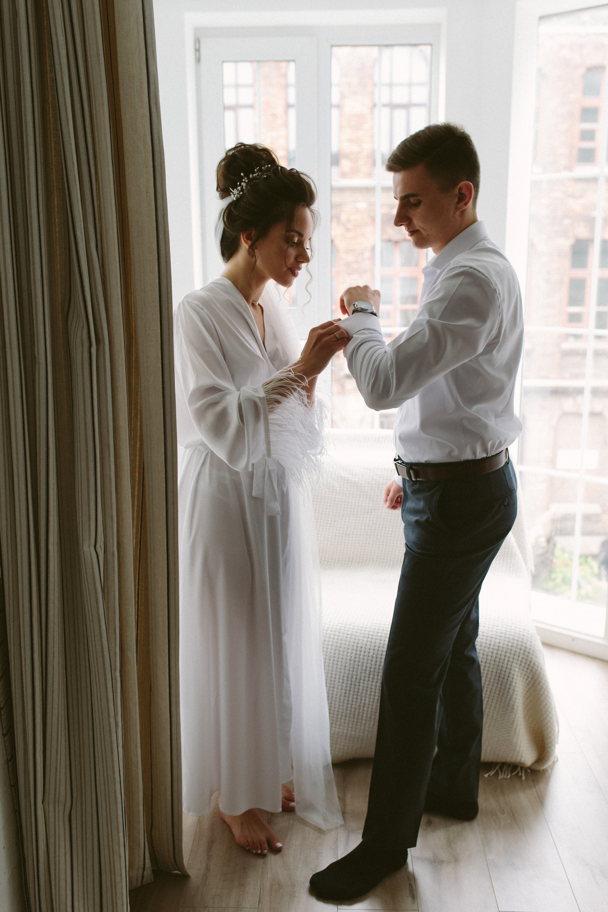 Настя і Паша