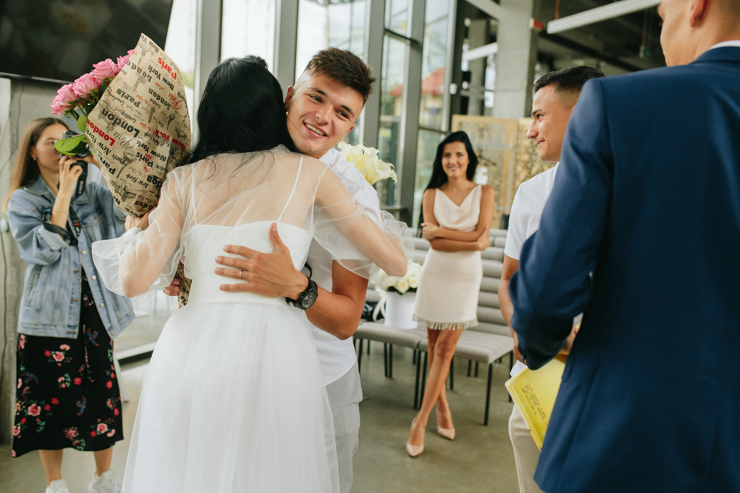 Весільна церемонія в "ГОТОВО" м. Київ