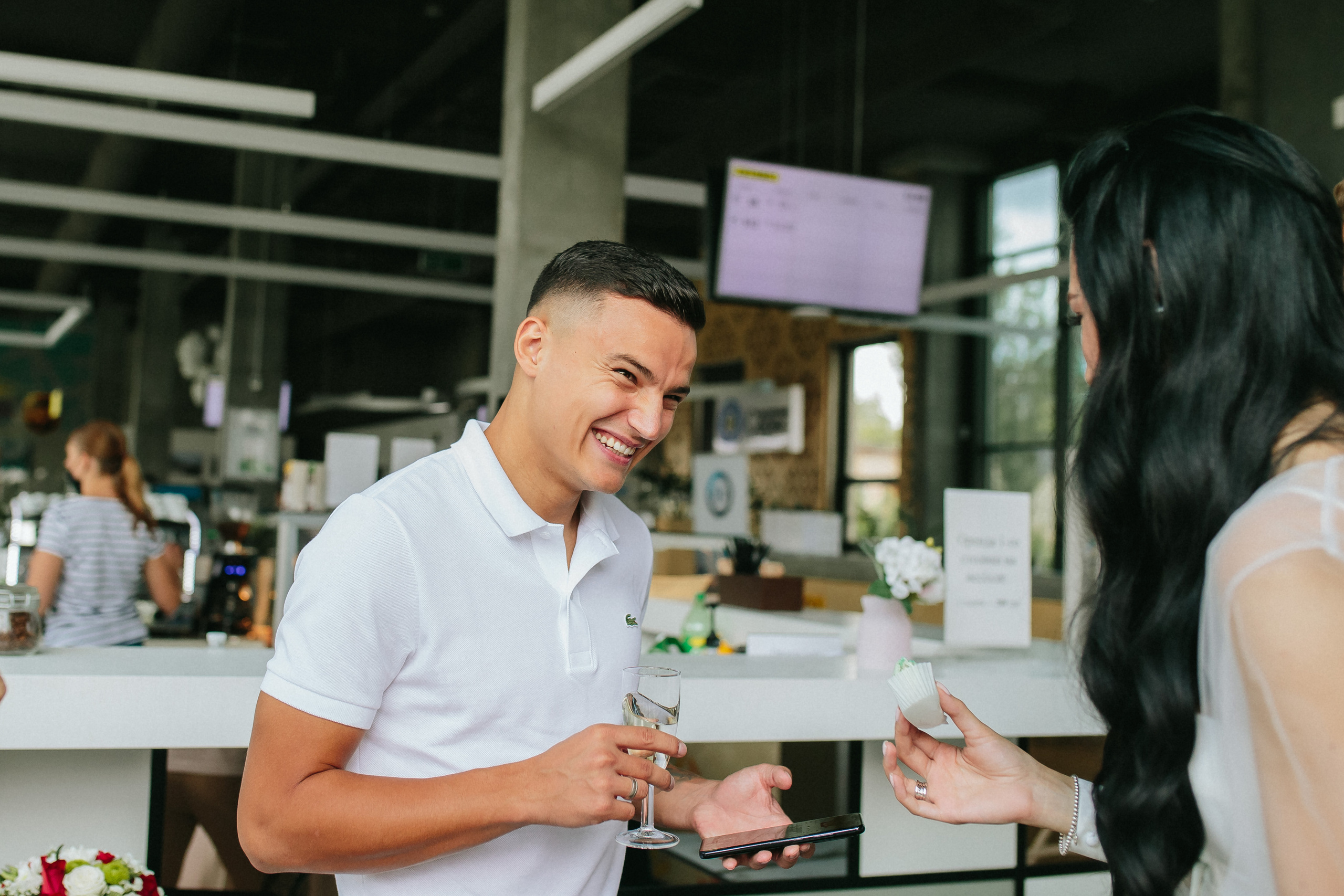 Весільна церемонія в "ГОТОВО" м. Київ