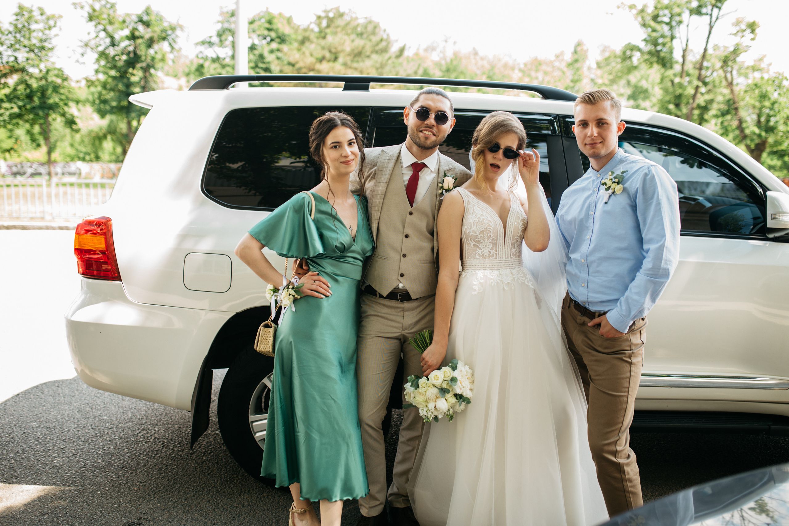 Олександра та Сергій