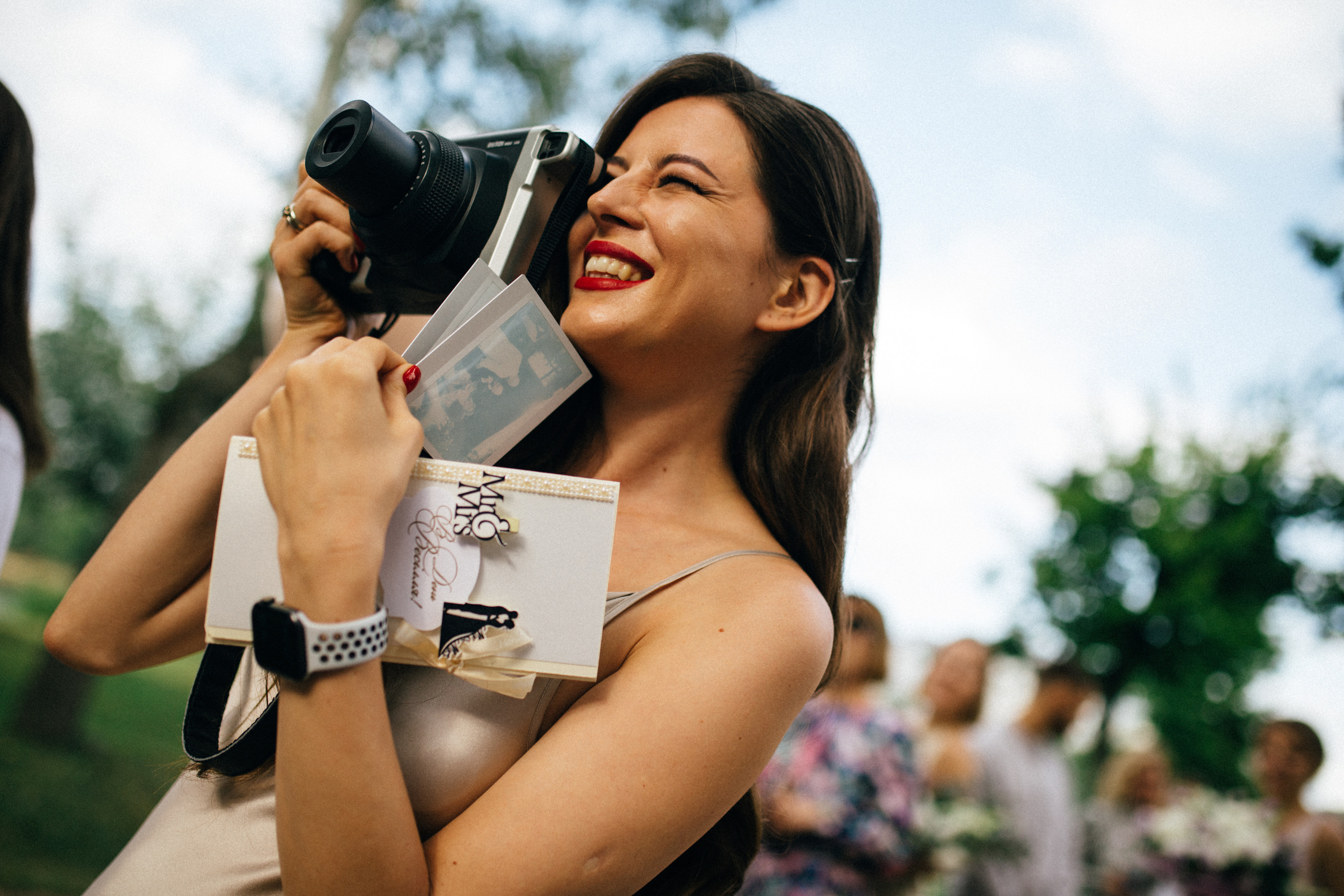 Весільна репортажна фото та відео зйомка