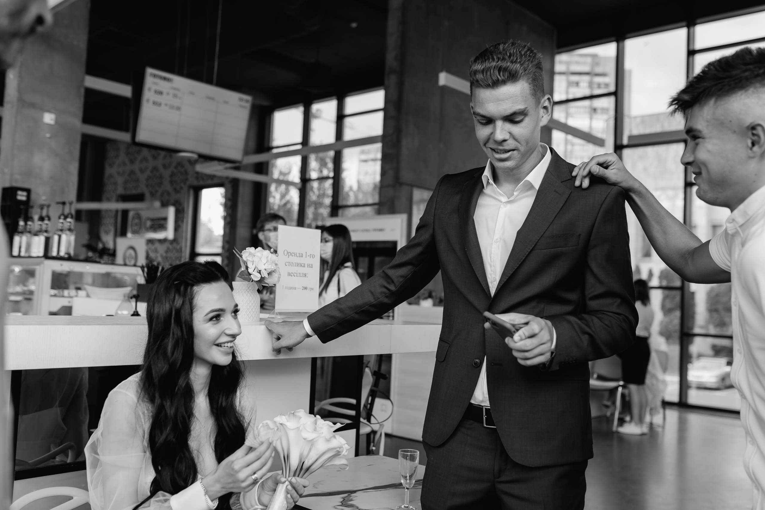 Весільна церемонія в "ГОТОВО" м. Київ