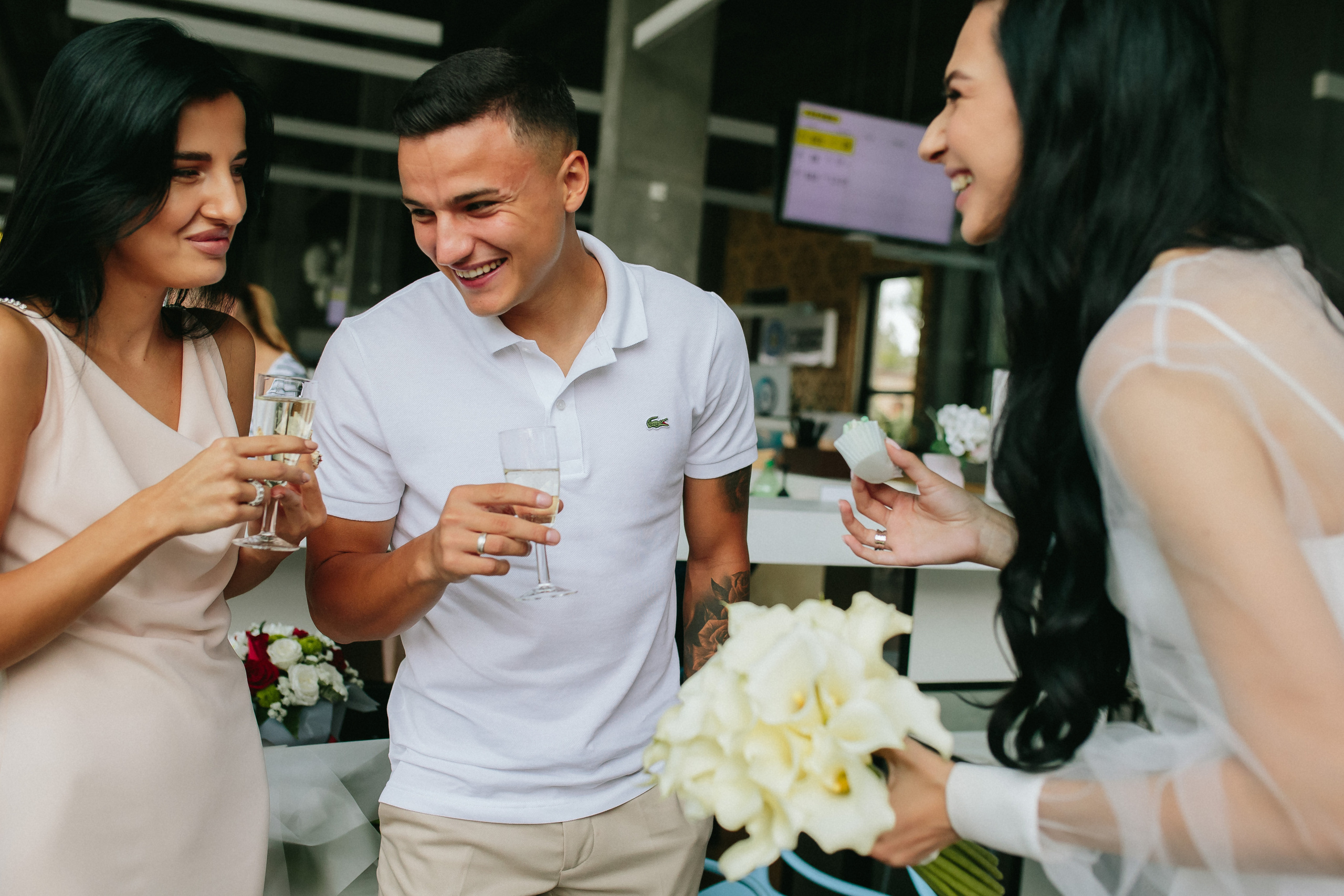 Весільна церемонія в "ГОТОВО" м. Київ