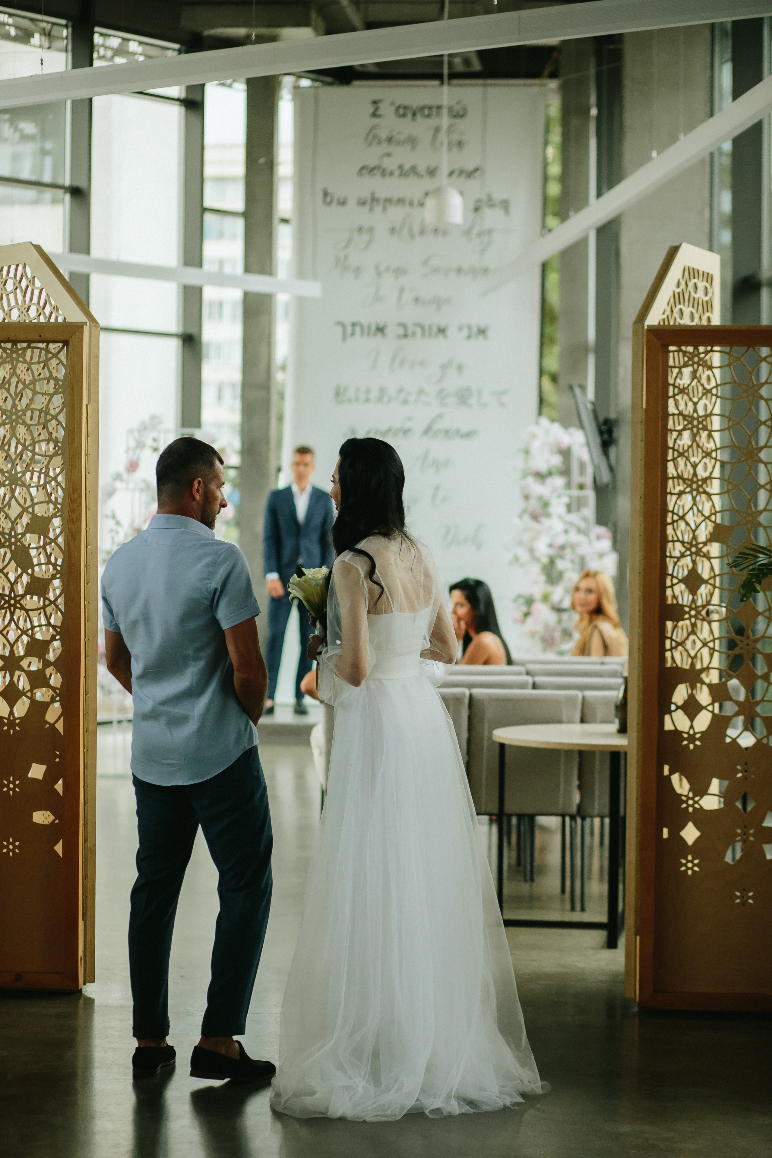 Весільна церемонія в "ГОТОВО" м. Київ