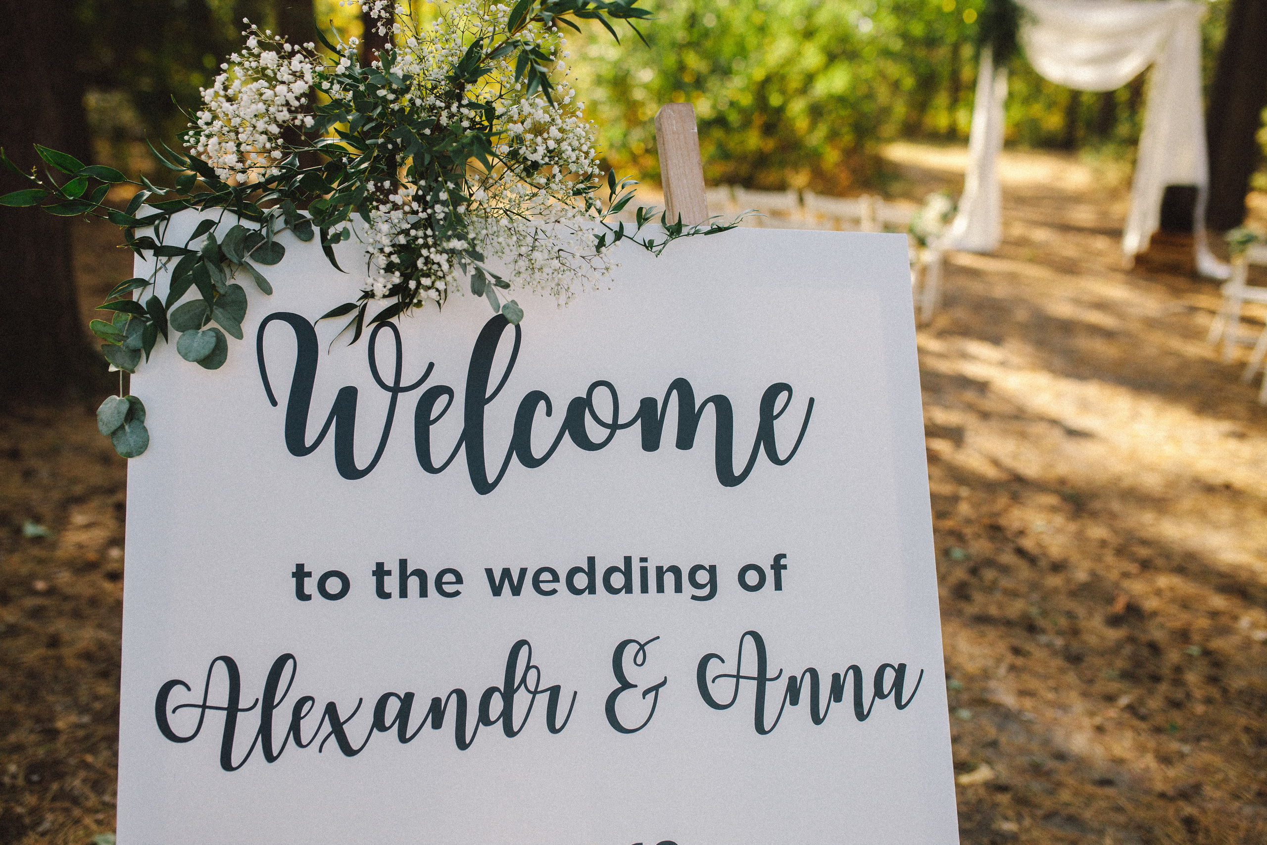 Олександр + Анна