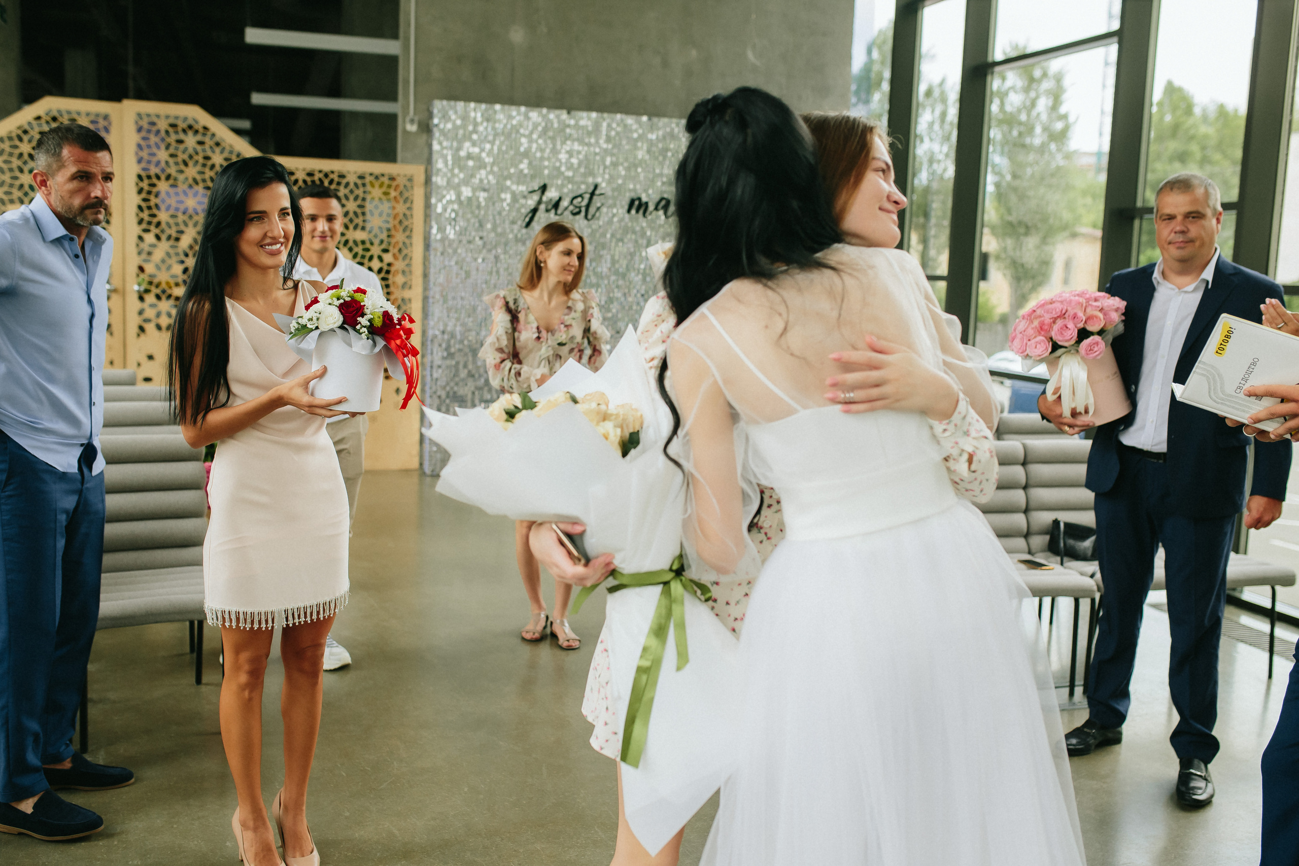 Весільна церемонія в "ГОТОВО" м. Київ