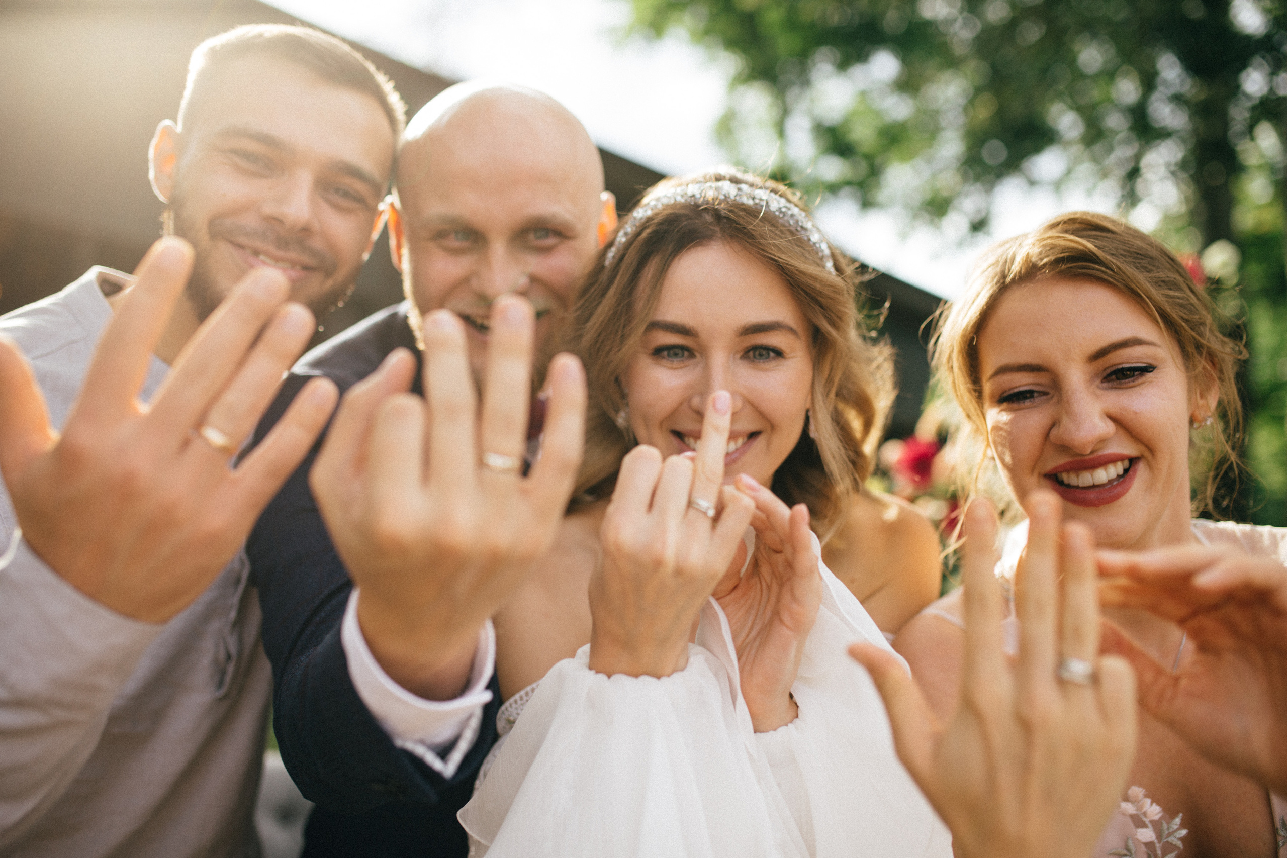 Весільна репортажна фото та відео зйомка