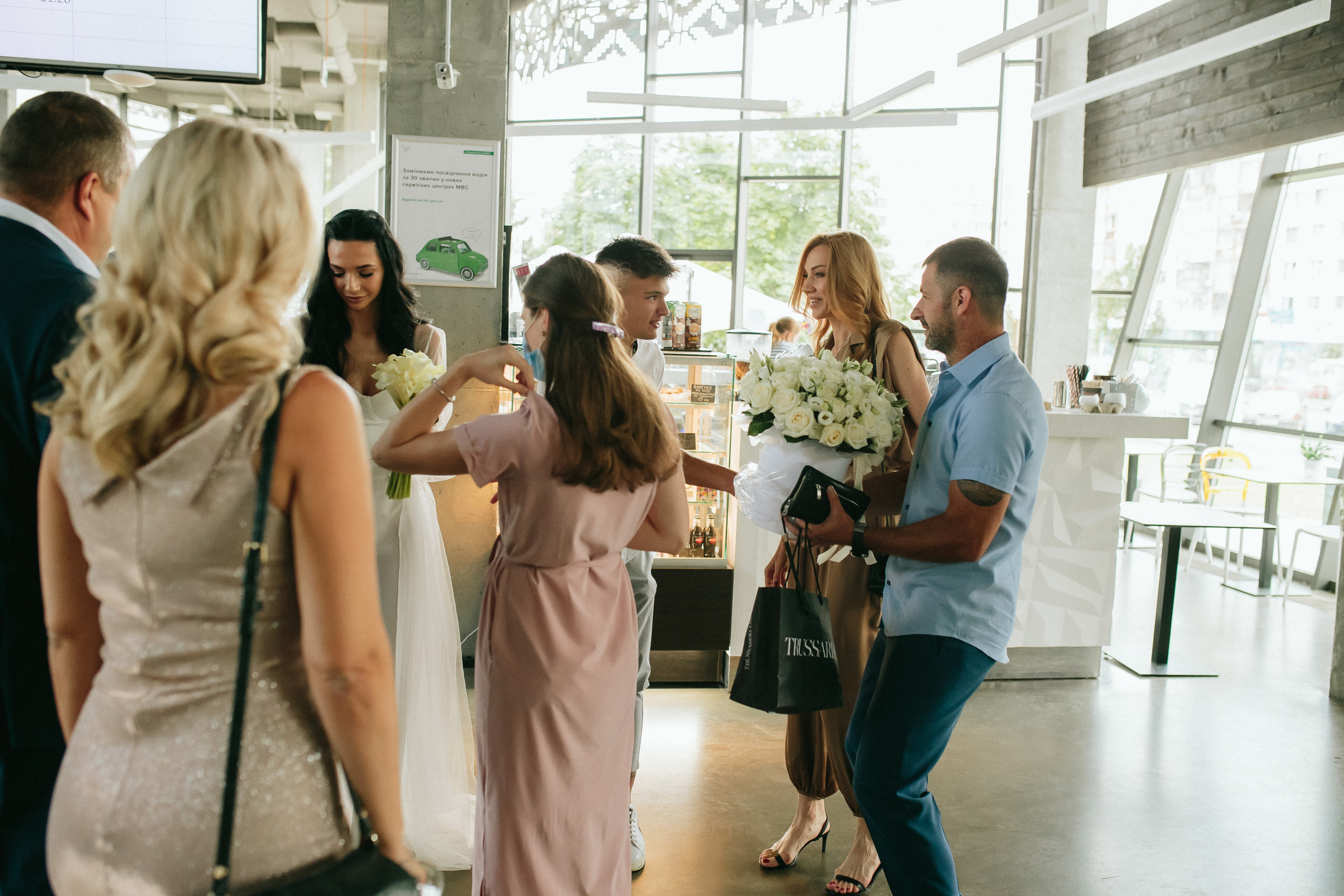 Весільна церемонія в "ГОТОВО" м. Київ