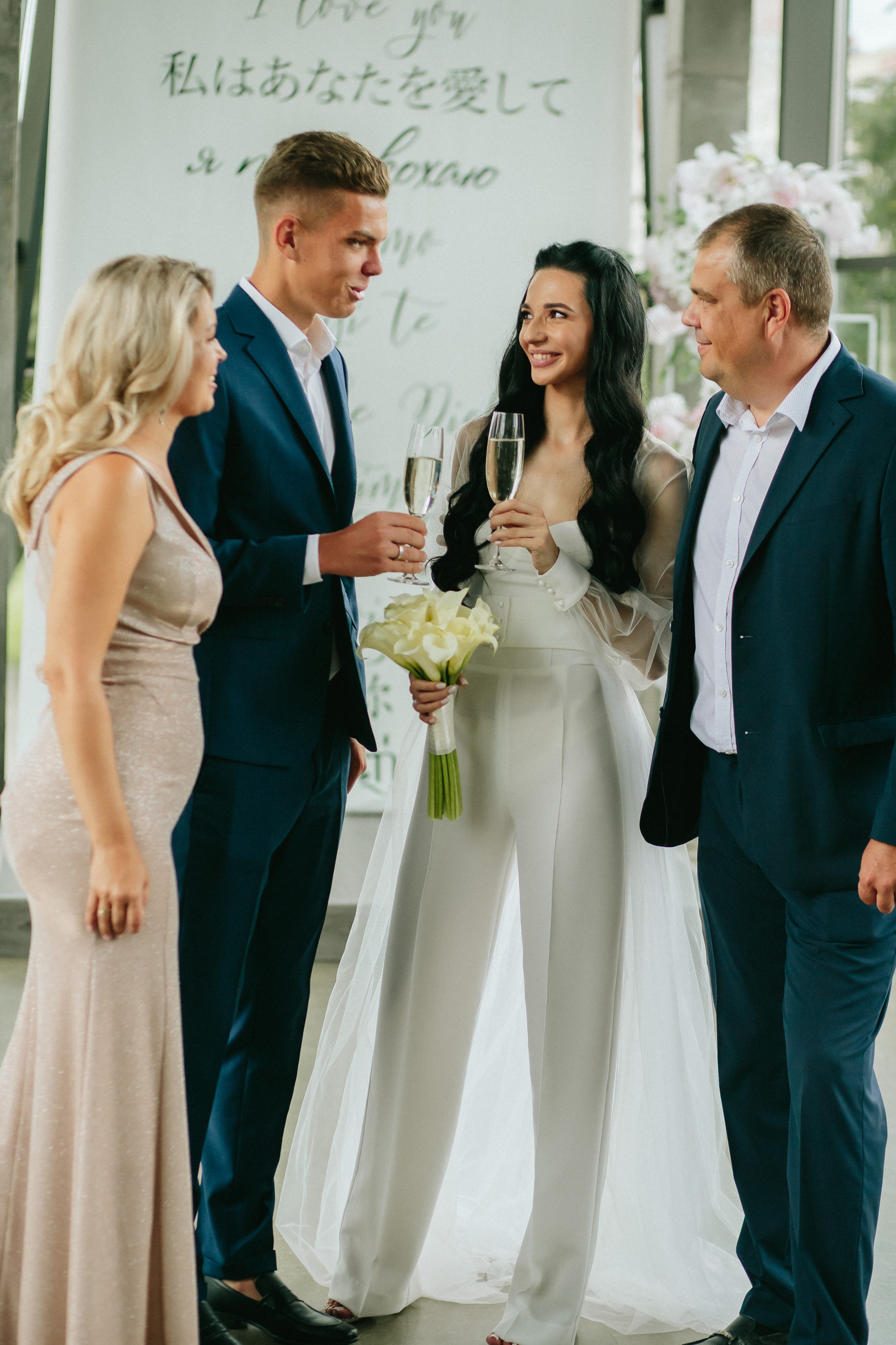 Весільна церемонія в "ГОТОВО" м. Київ