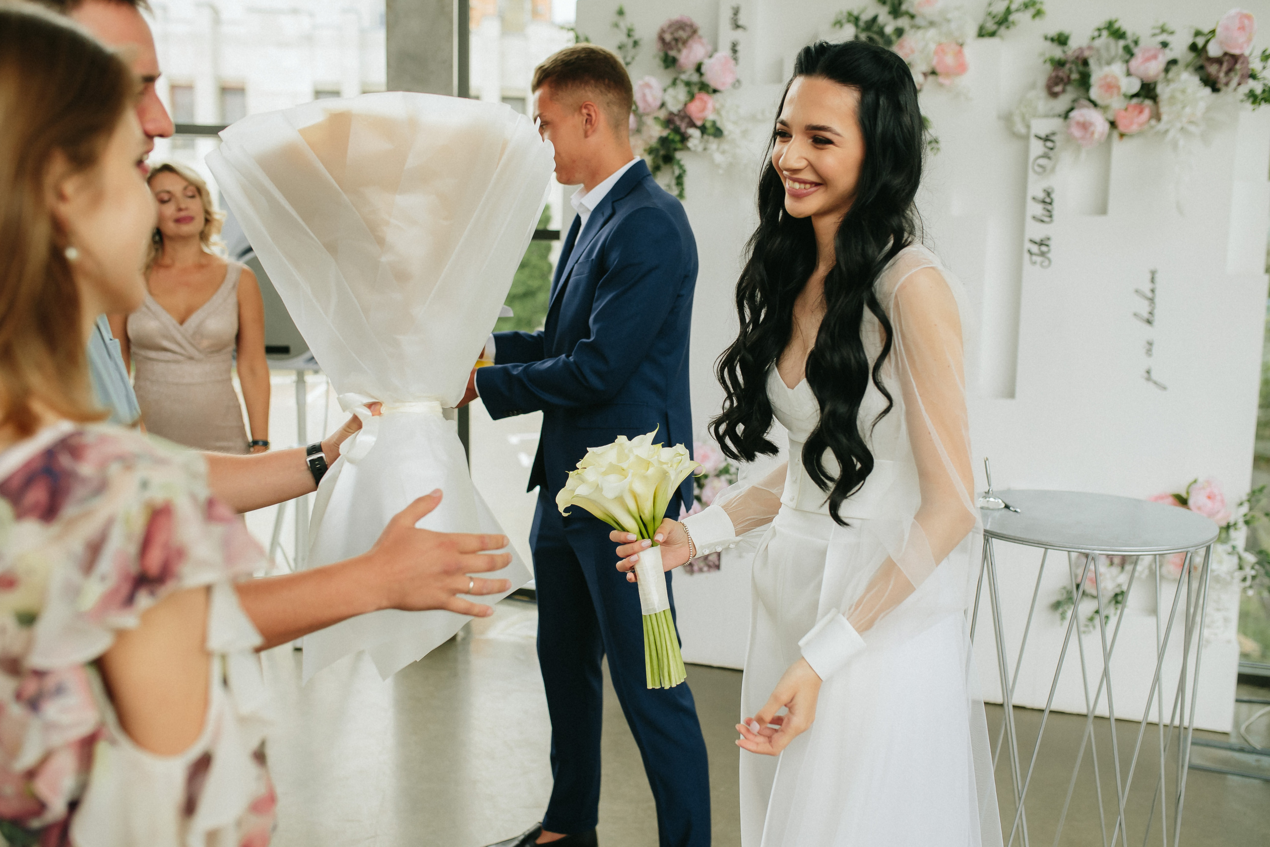 Весільна церемонія в "ГОТОВО" м. Київ