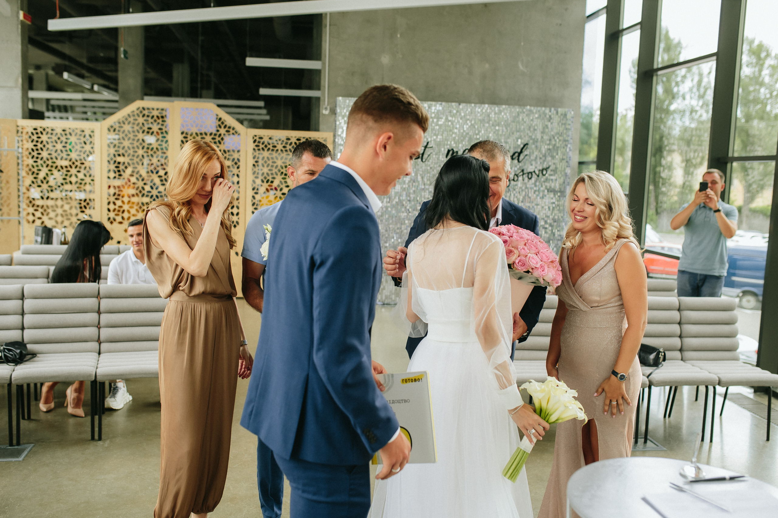 Весільна церемонія в "ГОТОВО" м. Київ