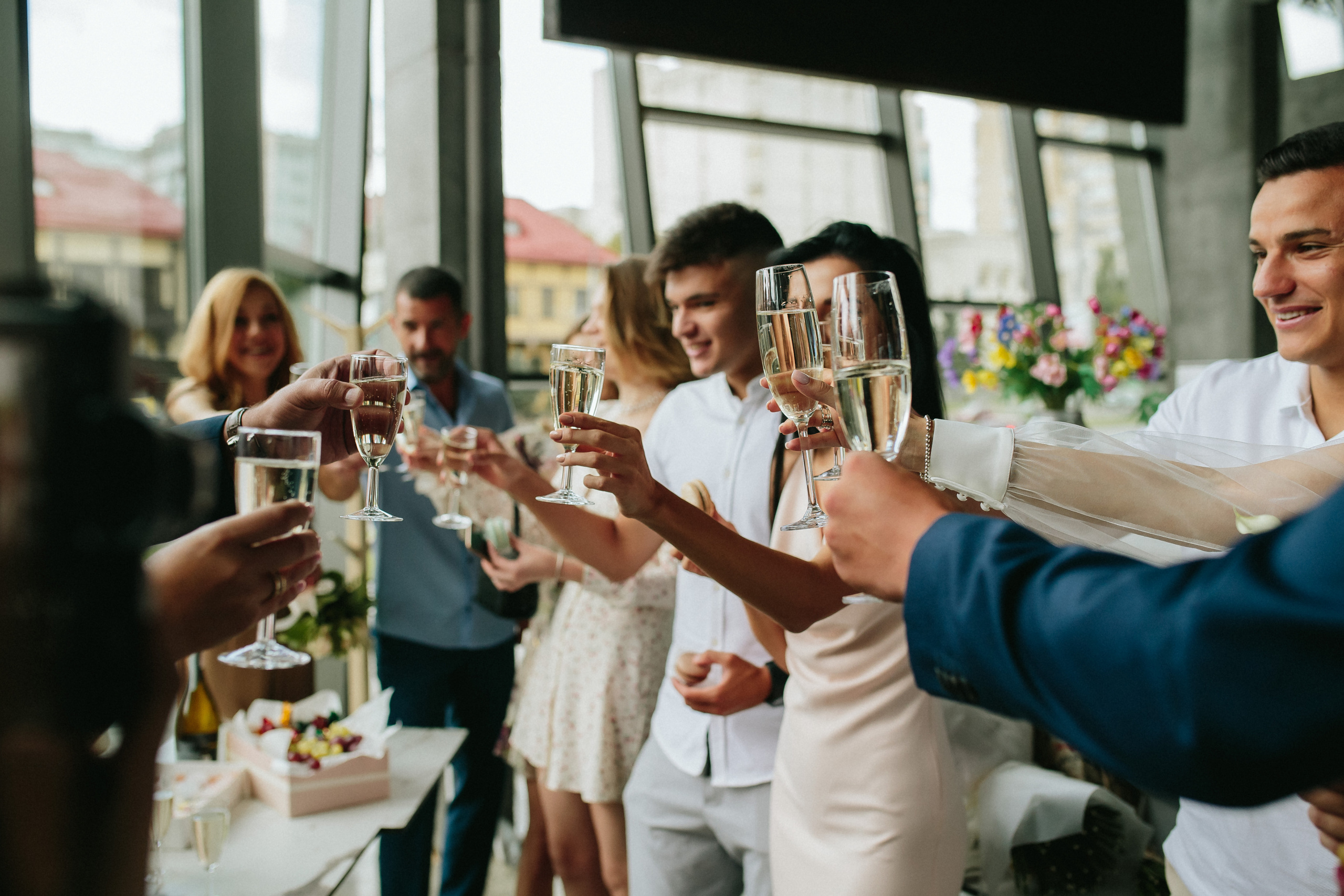 Весільна церемонія в "ГОТОВО" м. Київ