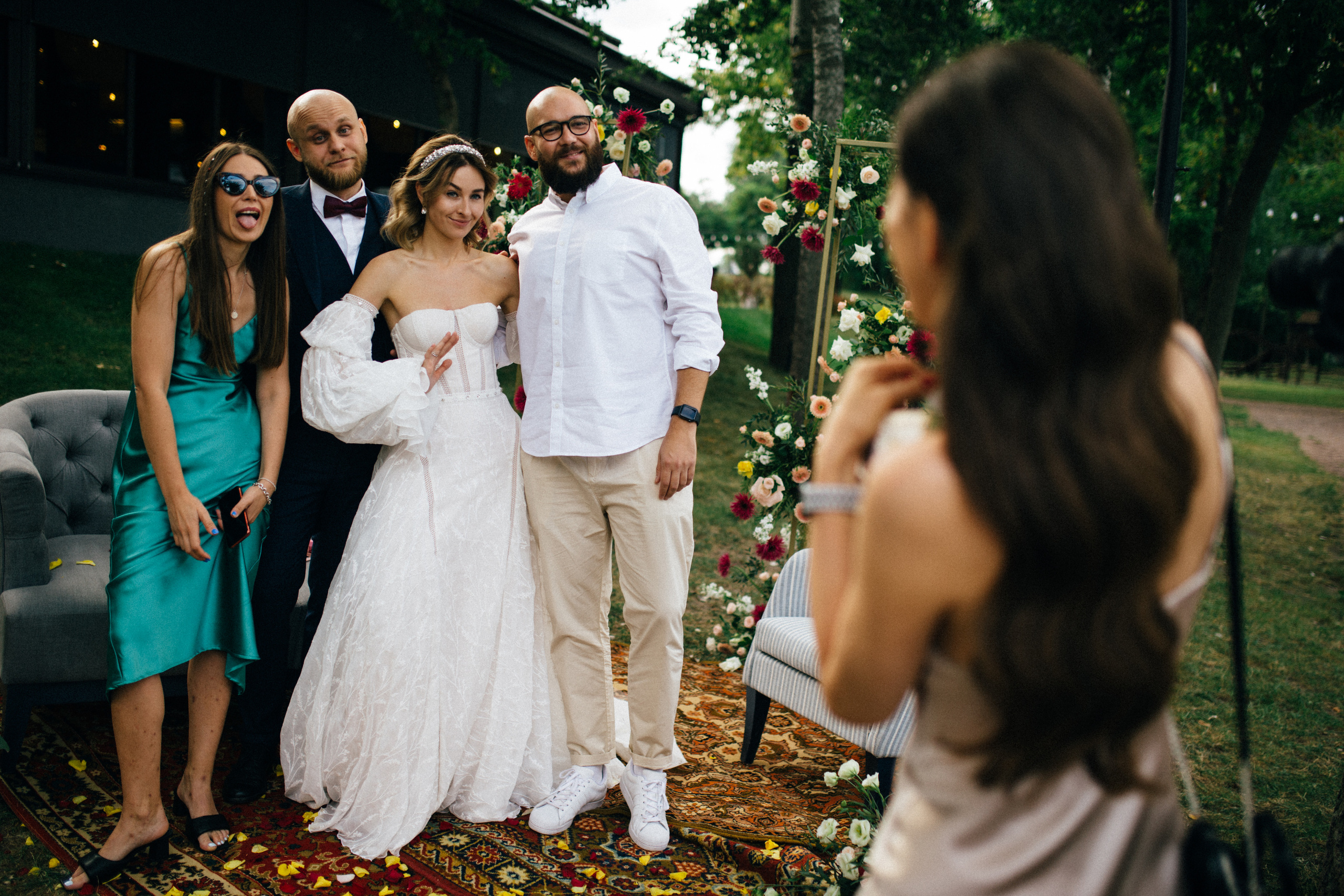 Весільна репортажна фото та відео зйомка