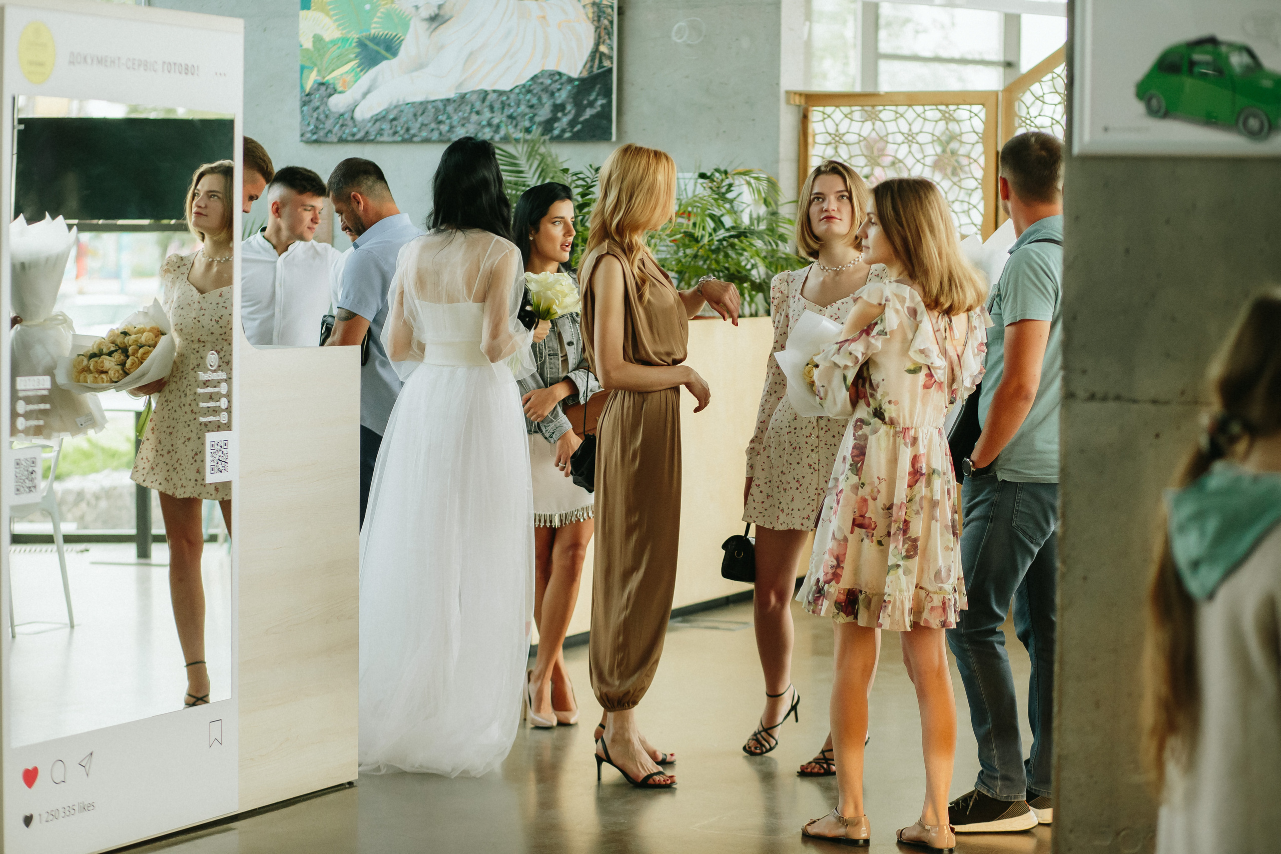 Весільна церемонія в "ГОТОВО" м. Київ