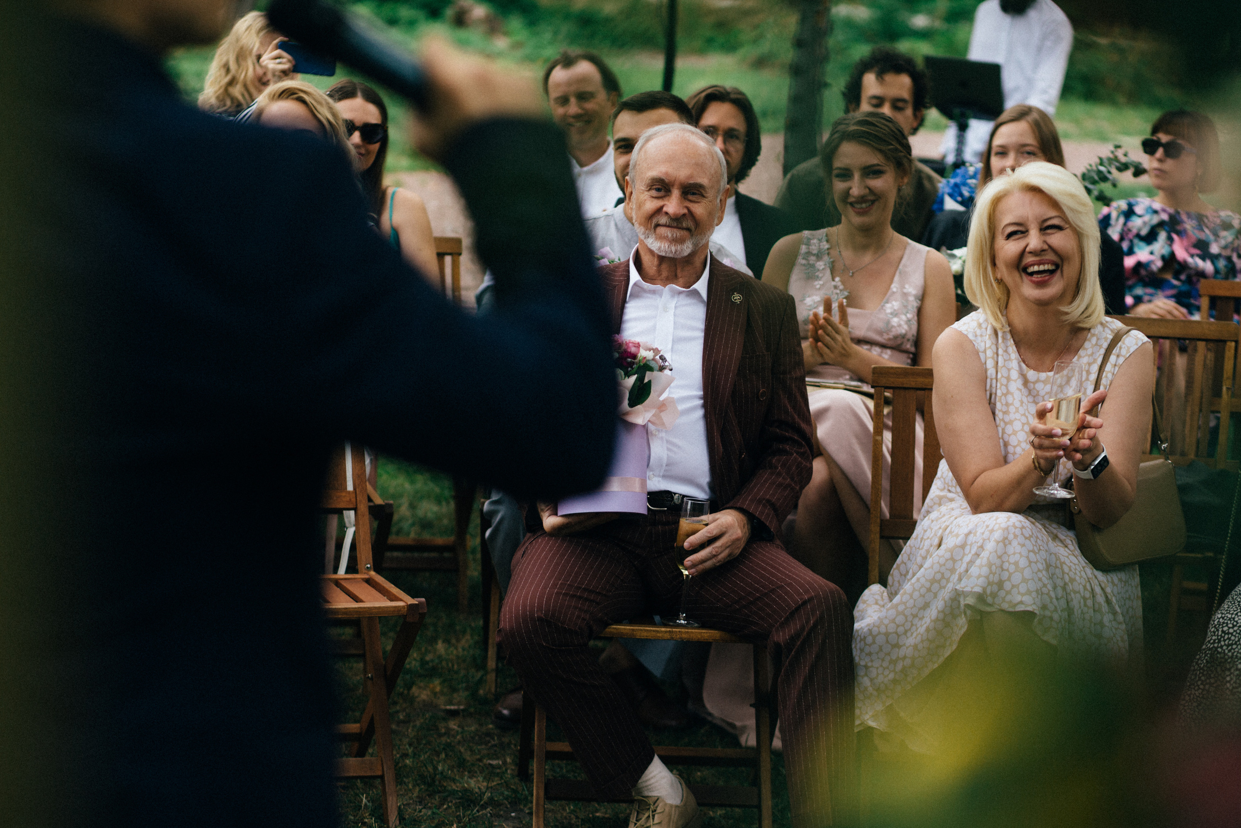 Весільна репортажна фото та відео зйомка