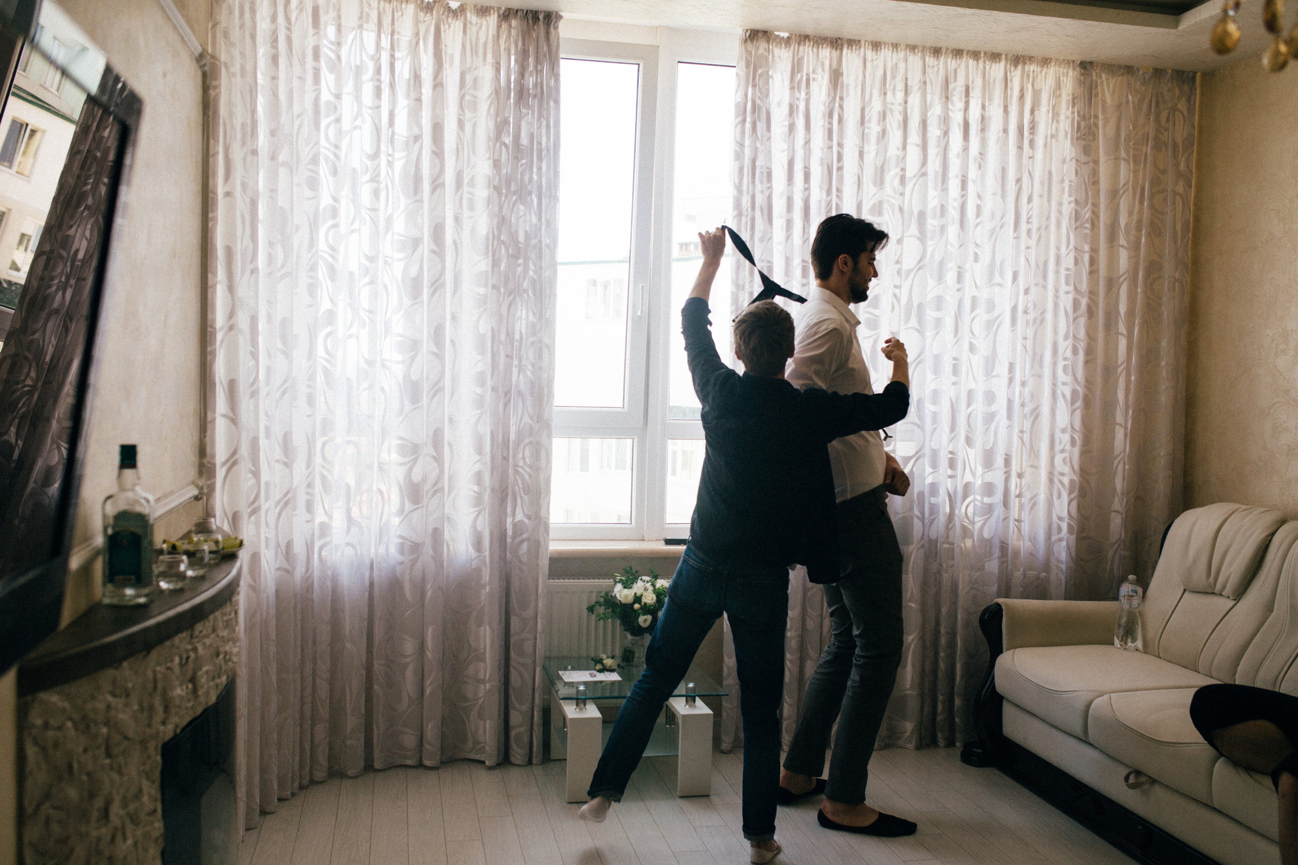 Настя та Денис