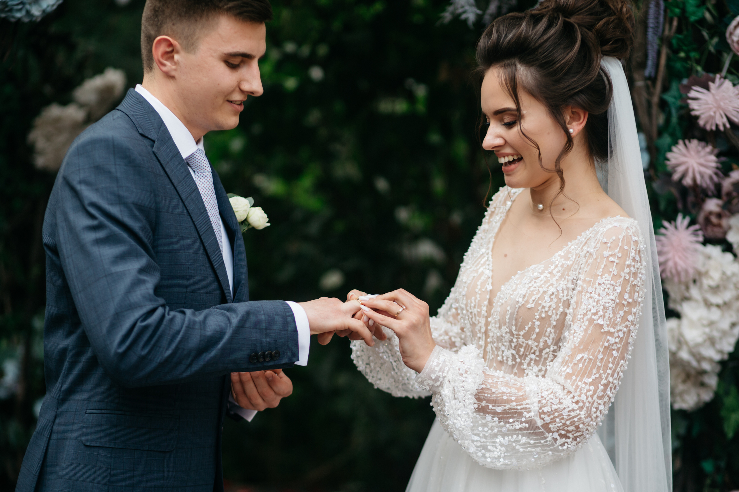 Настя і Паша