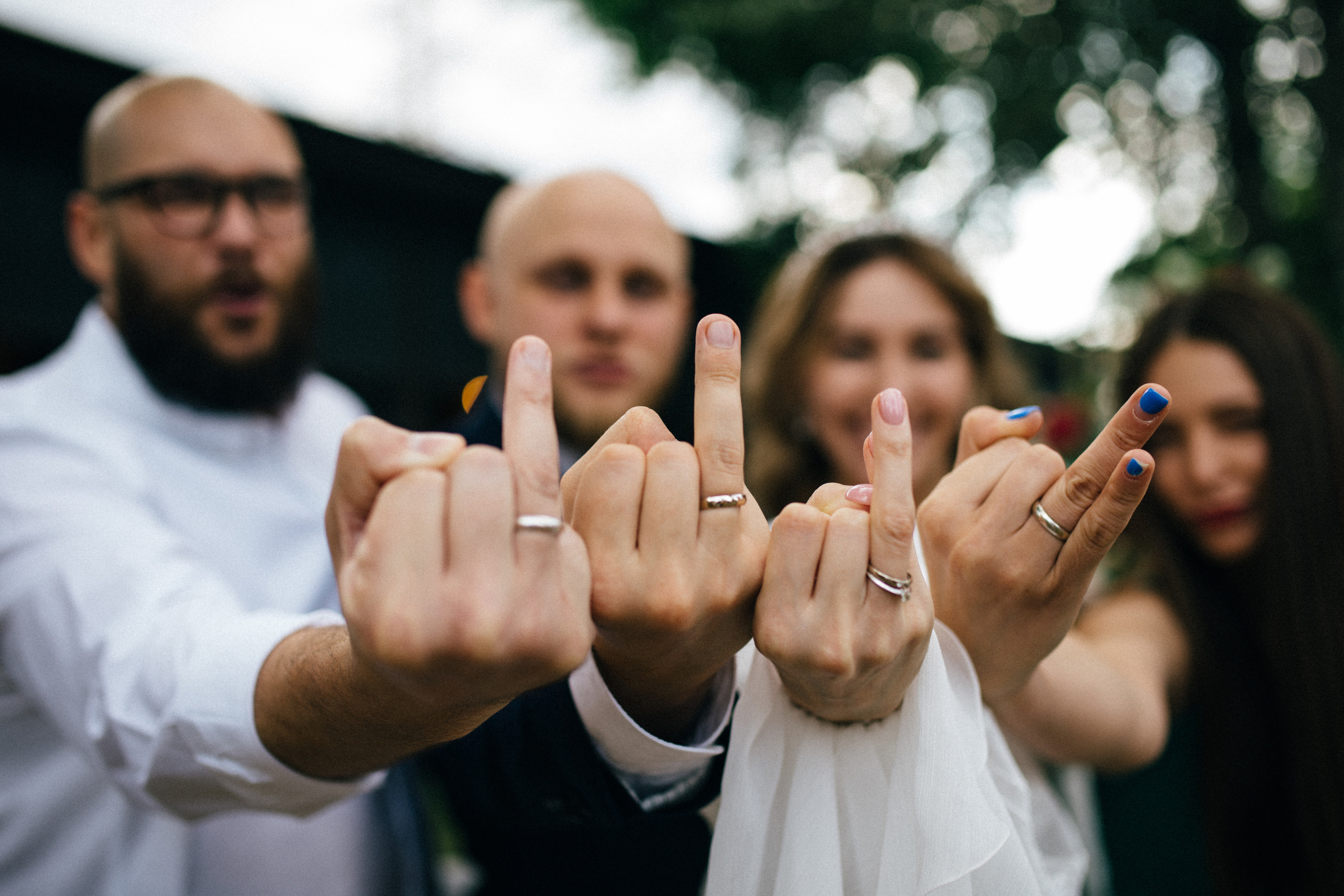 Весільна репортажна фото та відео зйомка