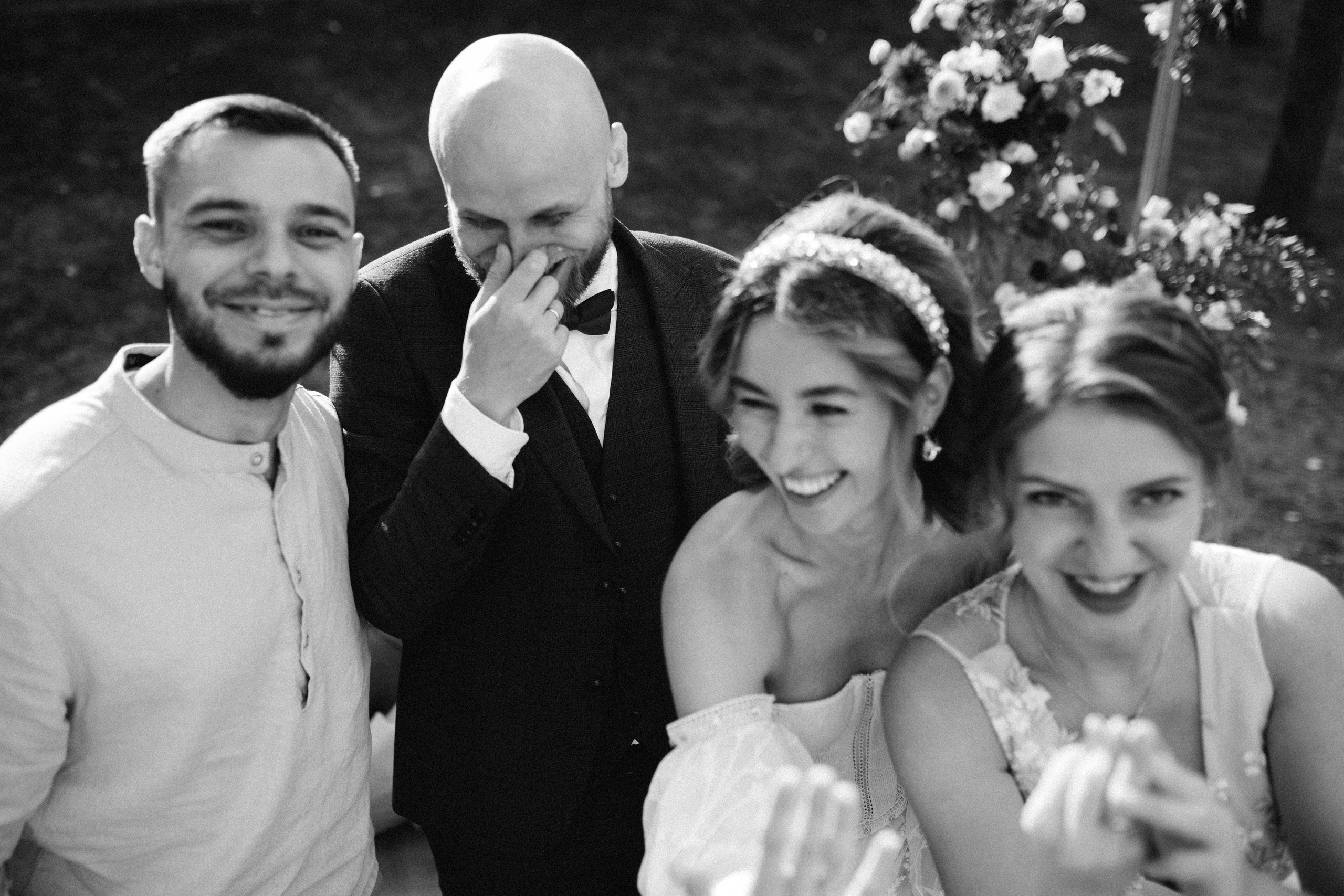 Весільна репортажна фото та відео зйомка