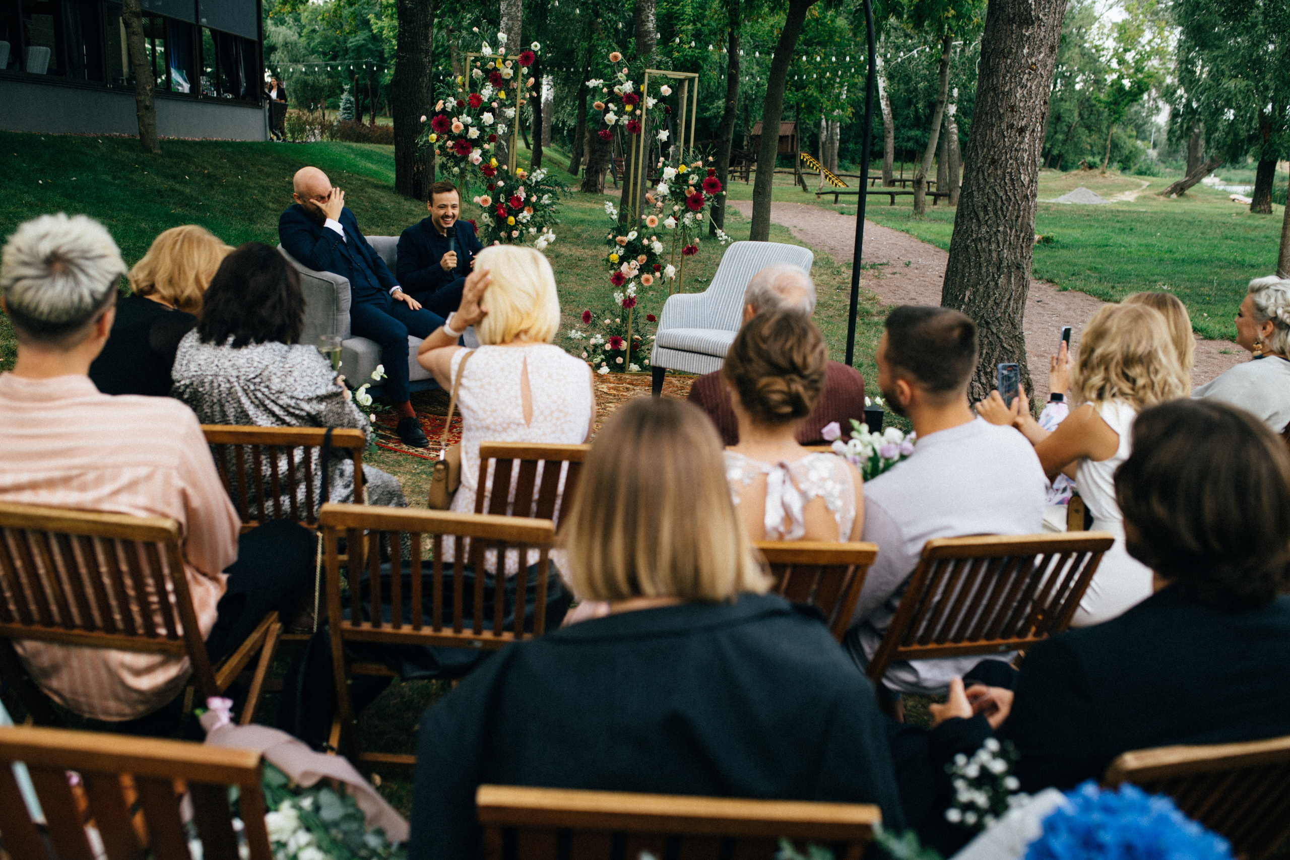 Весільна репортажна фото та відео зйомка