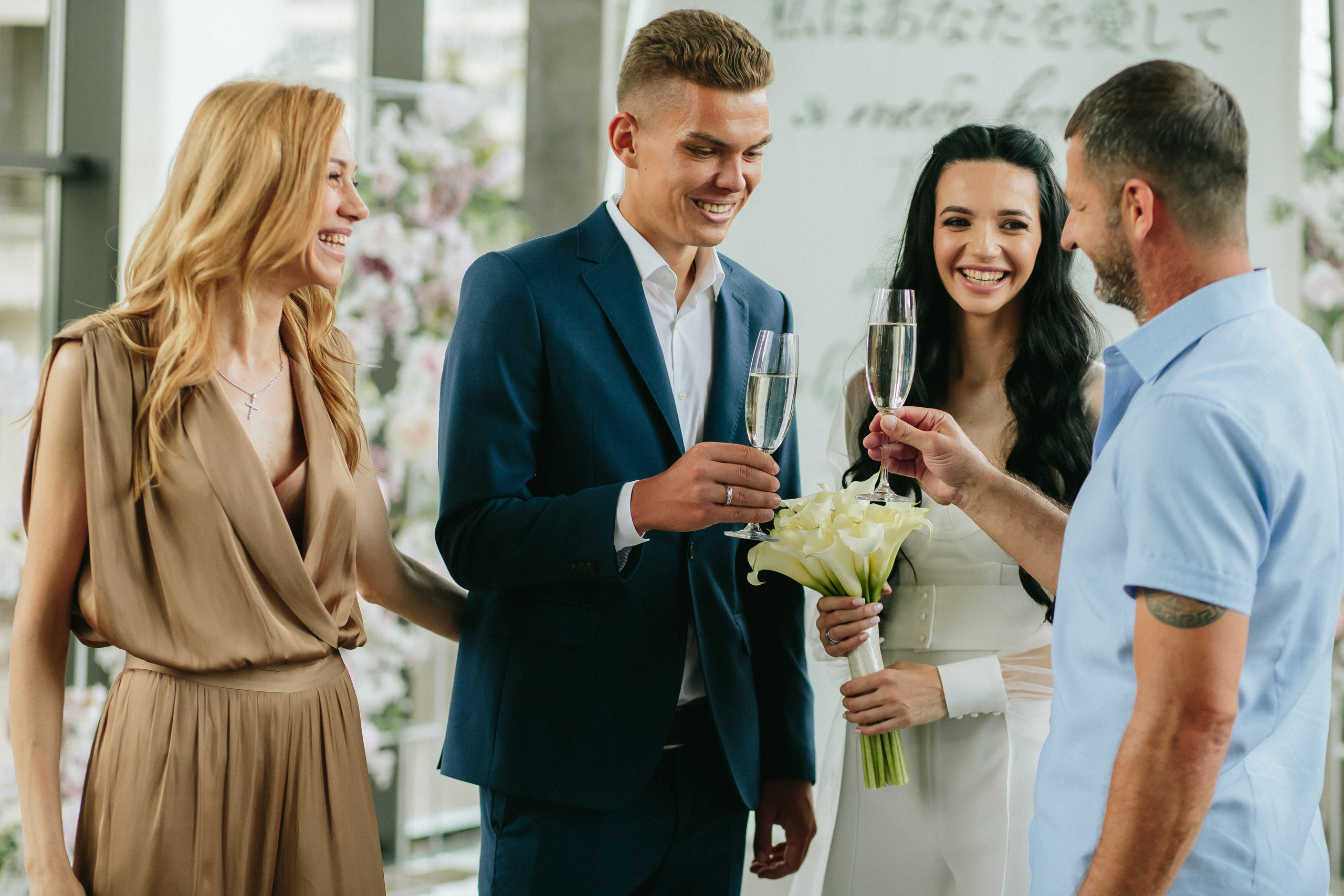 Весільна церемонія в "ГОТОВО" м. Київ