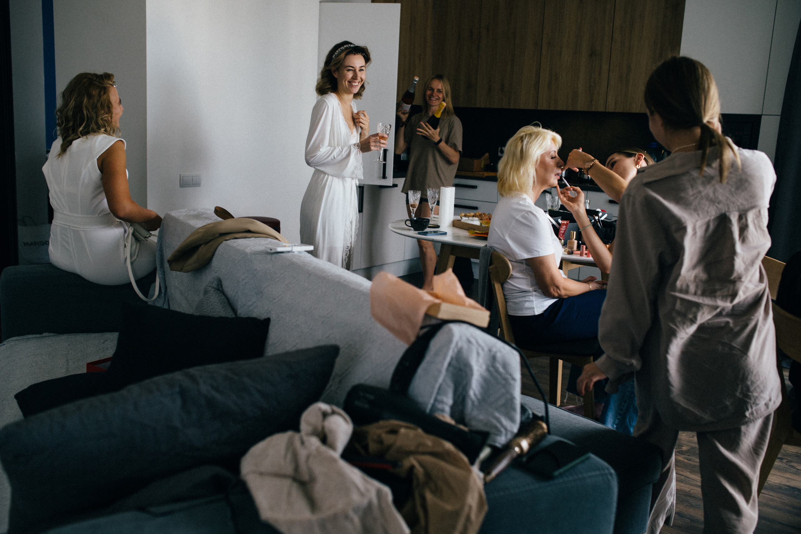 Весільна репортажна фото та відео зйомка