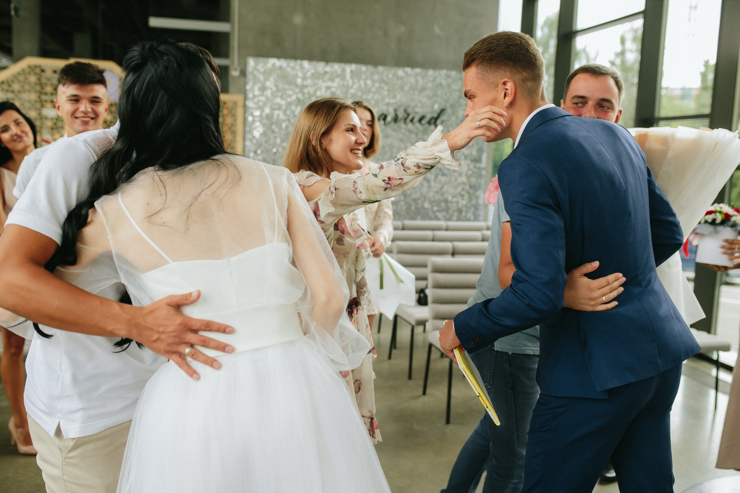 Весільна церемонія в "ГОТОВО" м. Київ