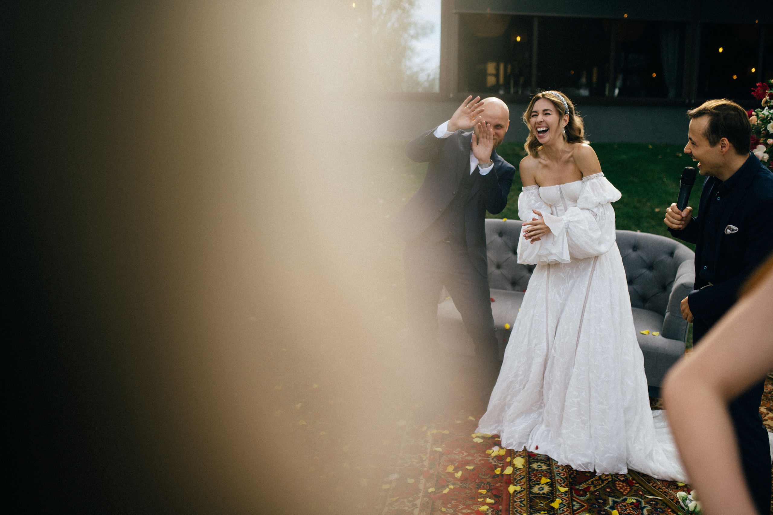 Весільна репортажна фото та відео зйомка