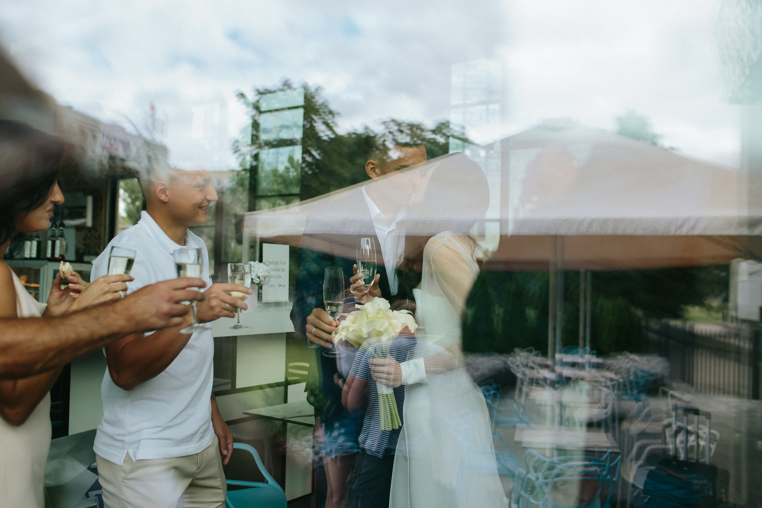 Весільна церемонія в "ГОТОВО" м. Київ