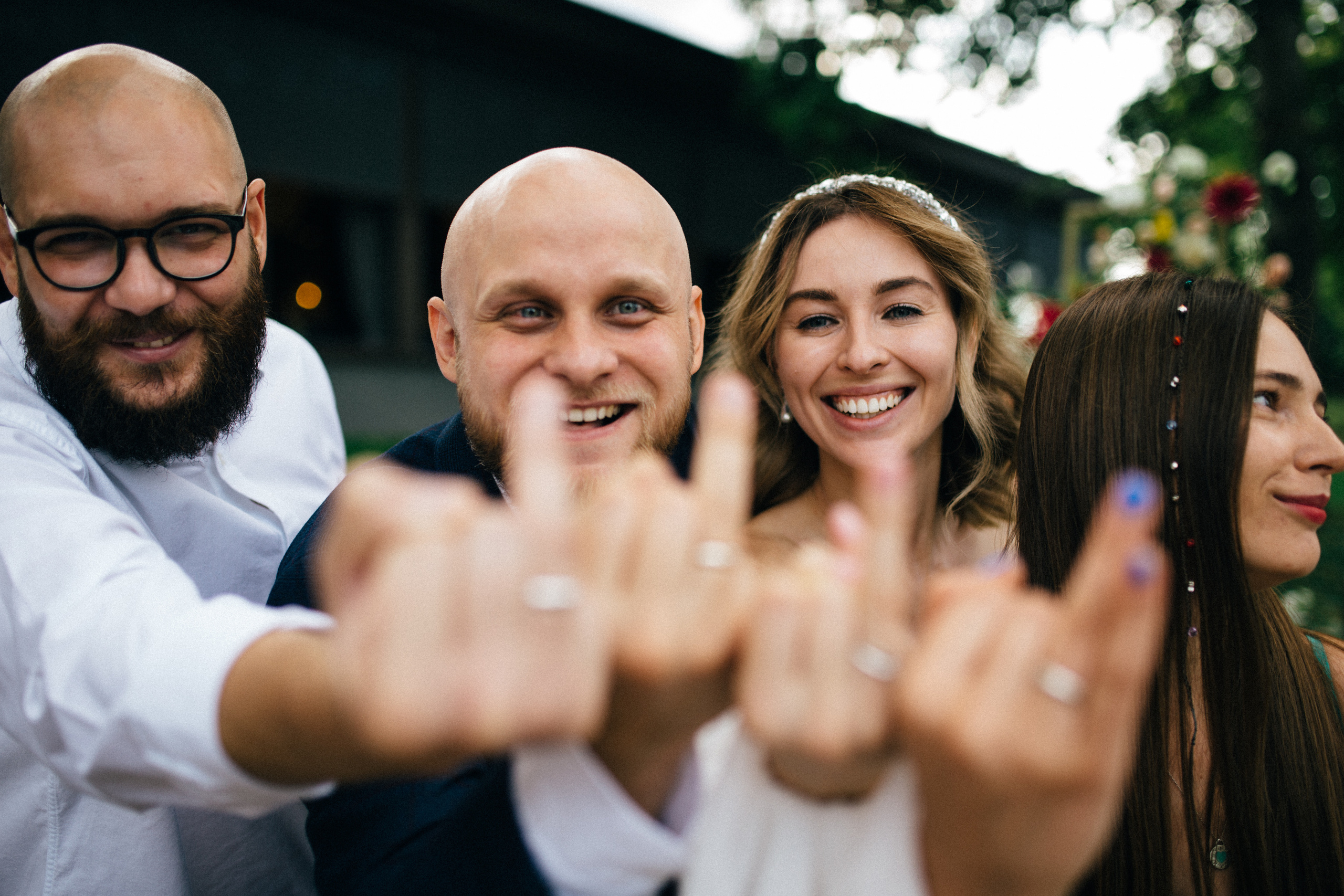 Весільна репортажна фото та відео зйомка