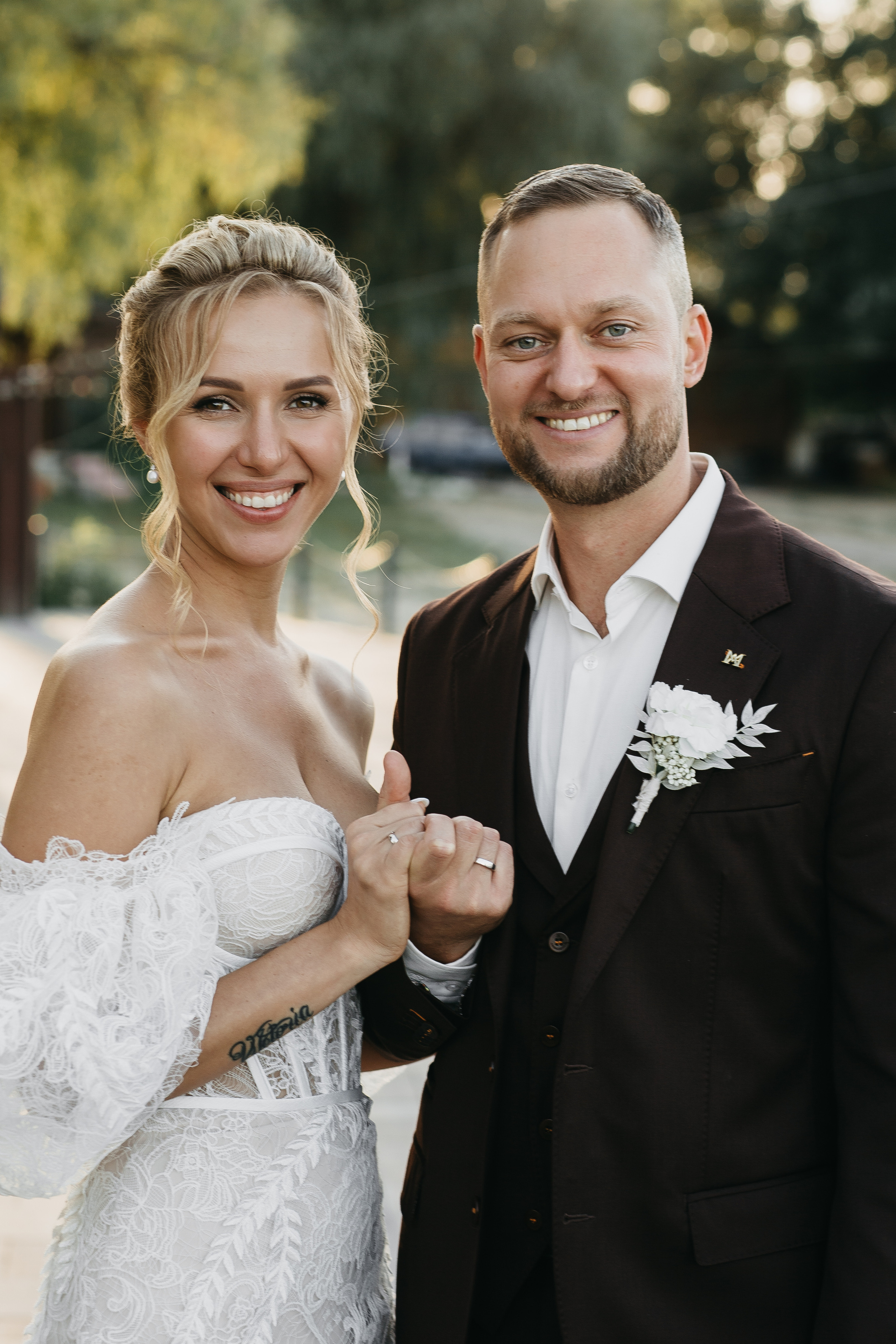 Віка і Олег