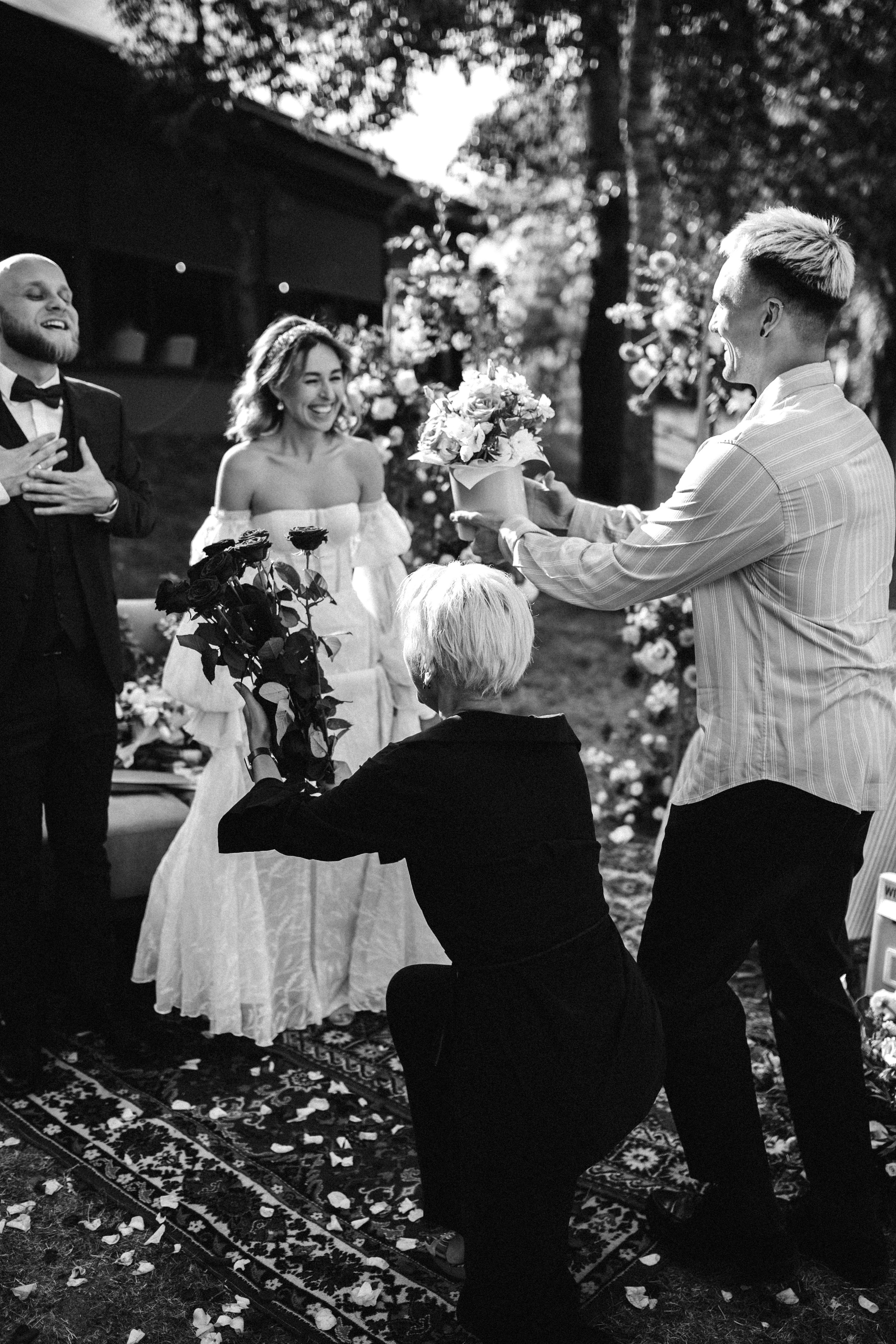 Весільна репортажна фото та відео зйомка