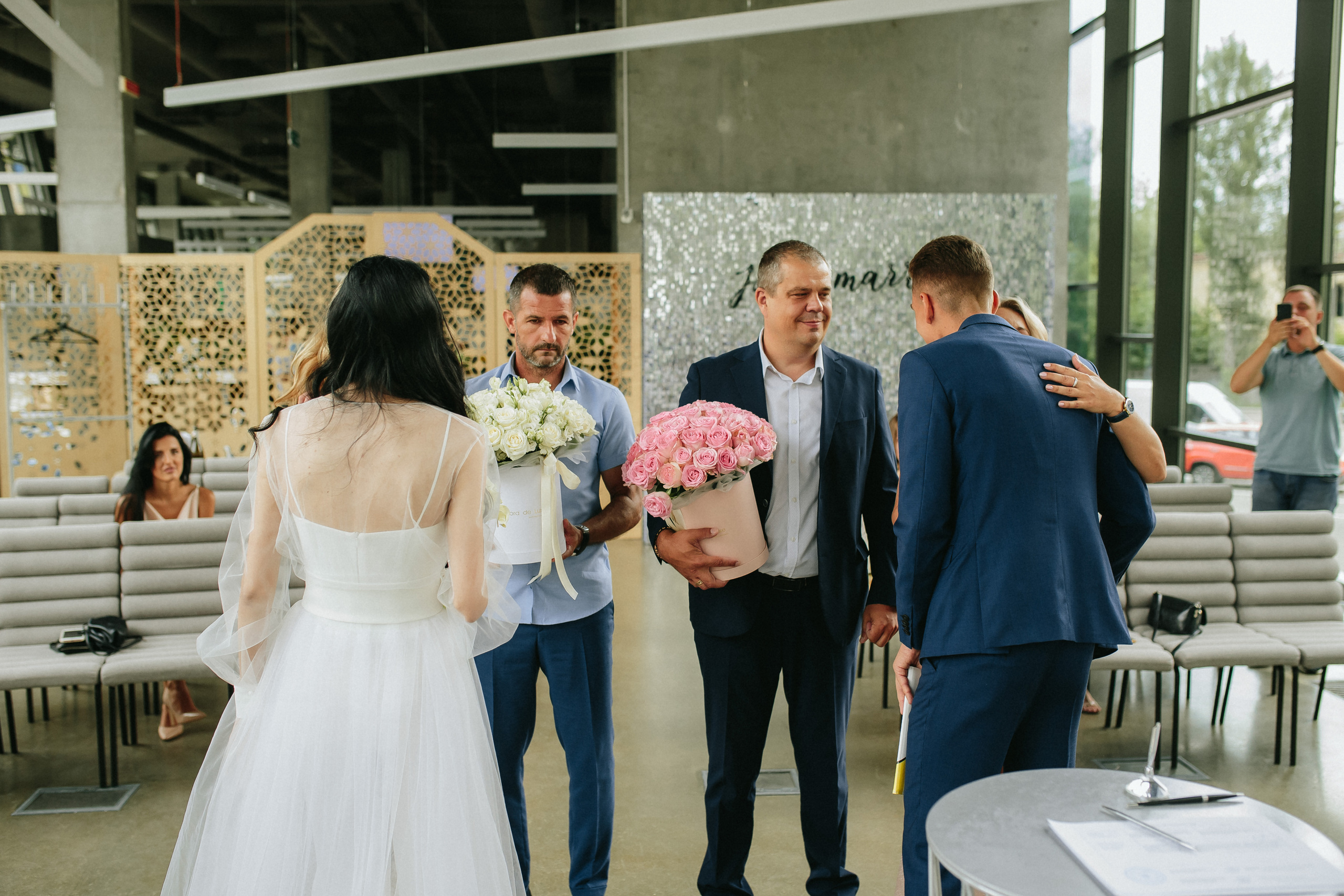 Весільна церемонія в "ГОТОВО" м. Київ