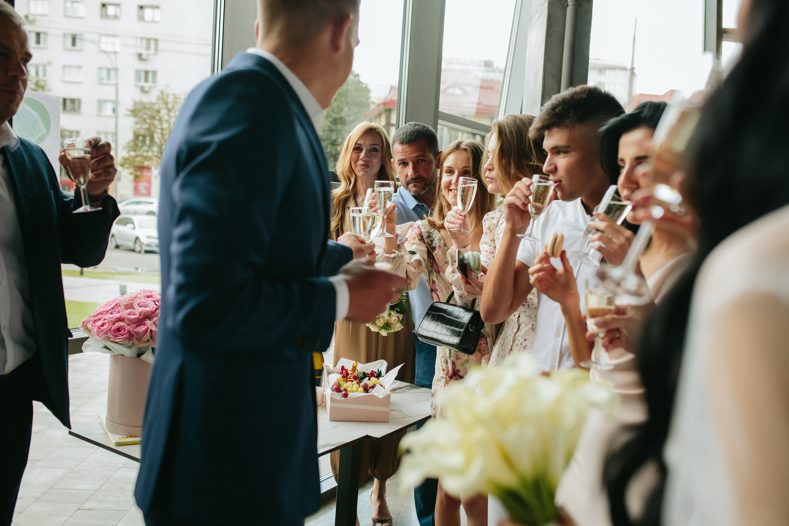 Весільна церемонія в "ГОТОВО" м. Київ