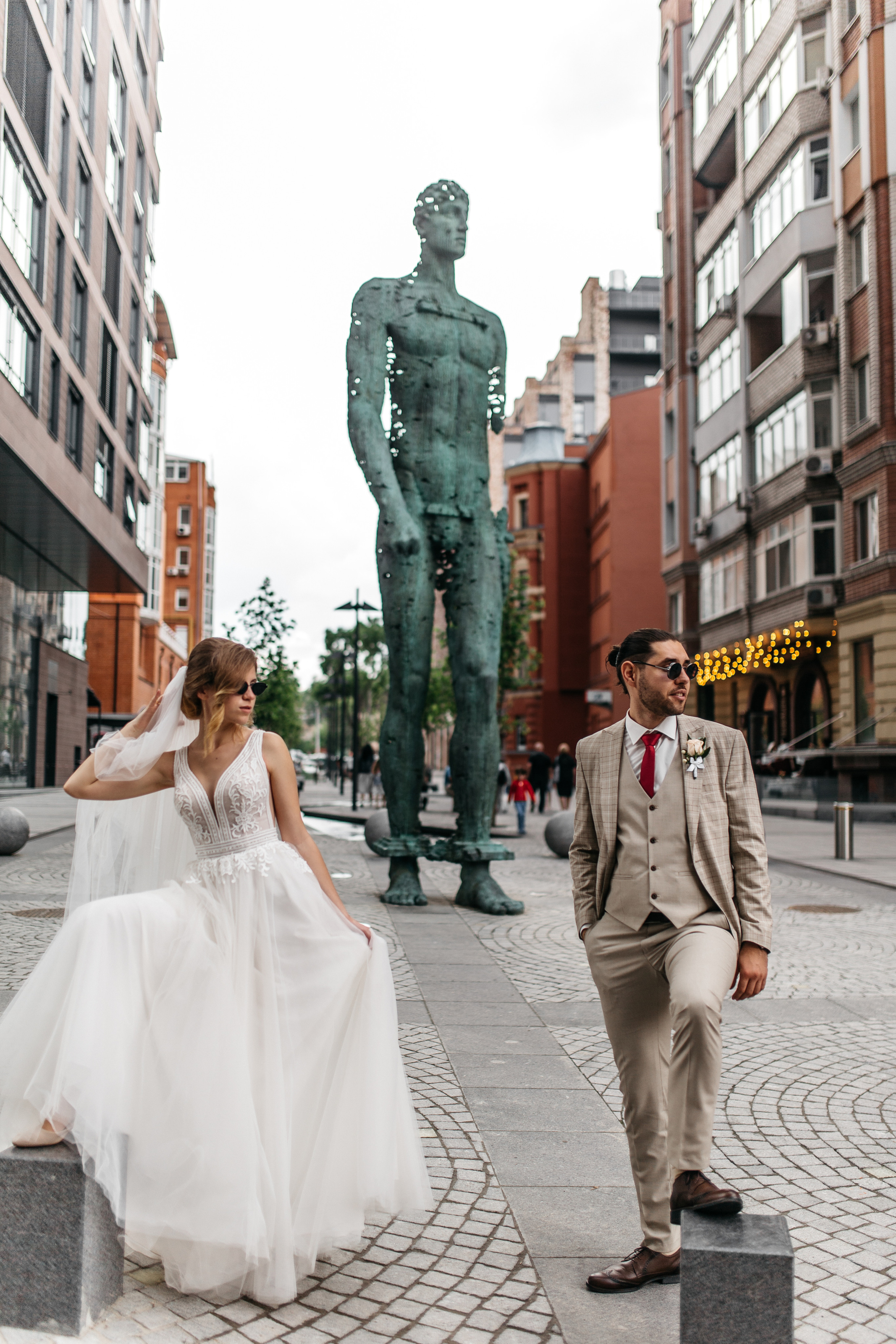 Олександра та Сергій