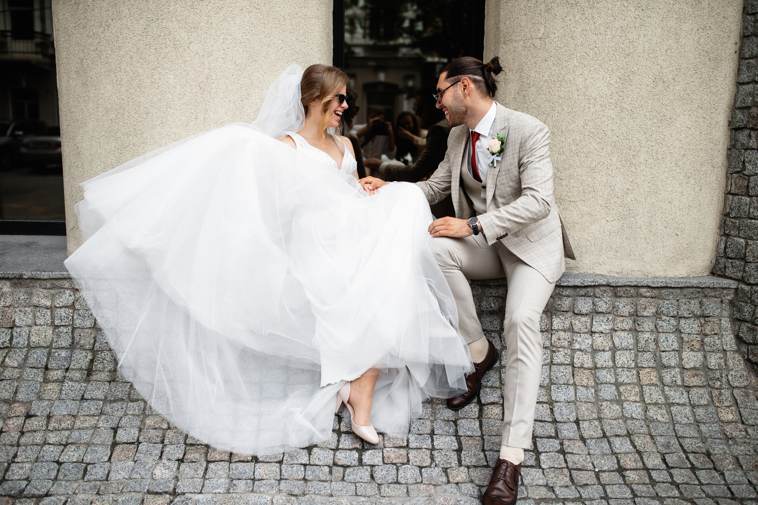 Олександра та Сергій