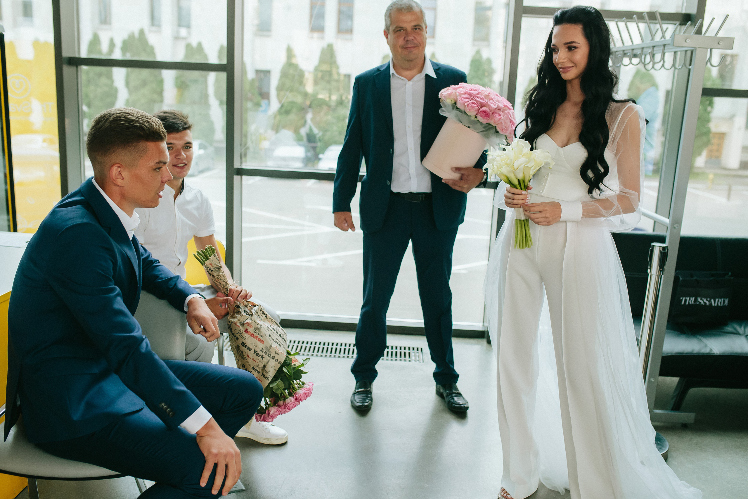 Весільна церемонія в "ГОТОВО" м. Київ