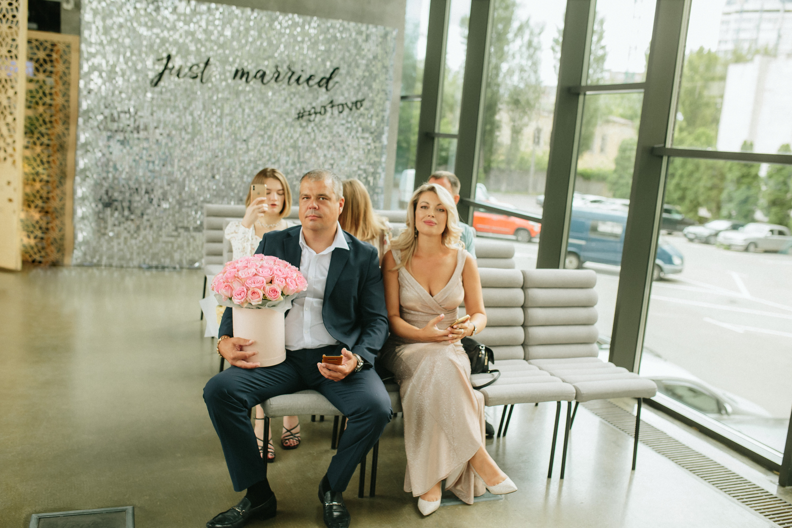 Весільна церемонія в "ГОТОВО" м. Київ