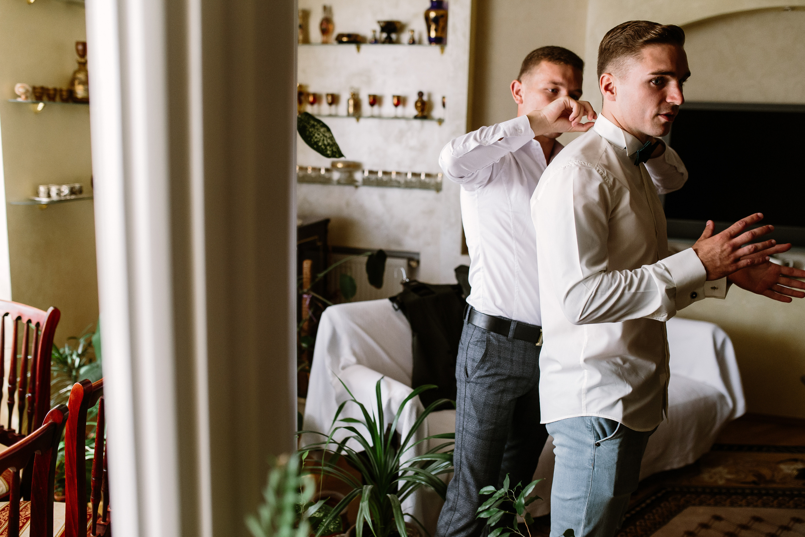 Нуцу та Андріана