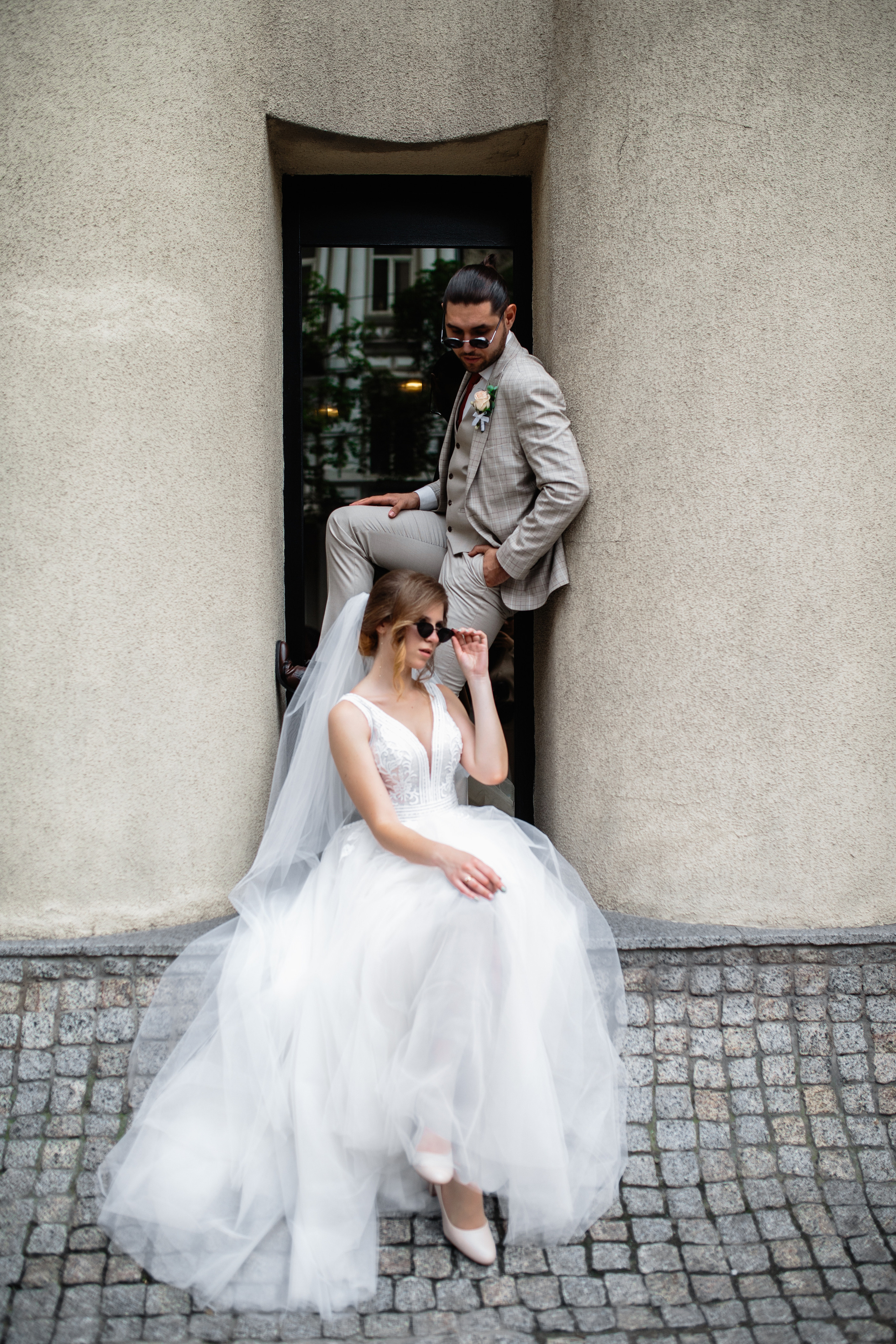 Олександра та Сергій