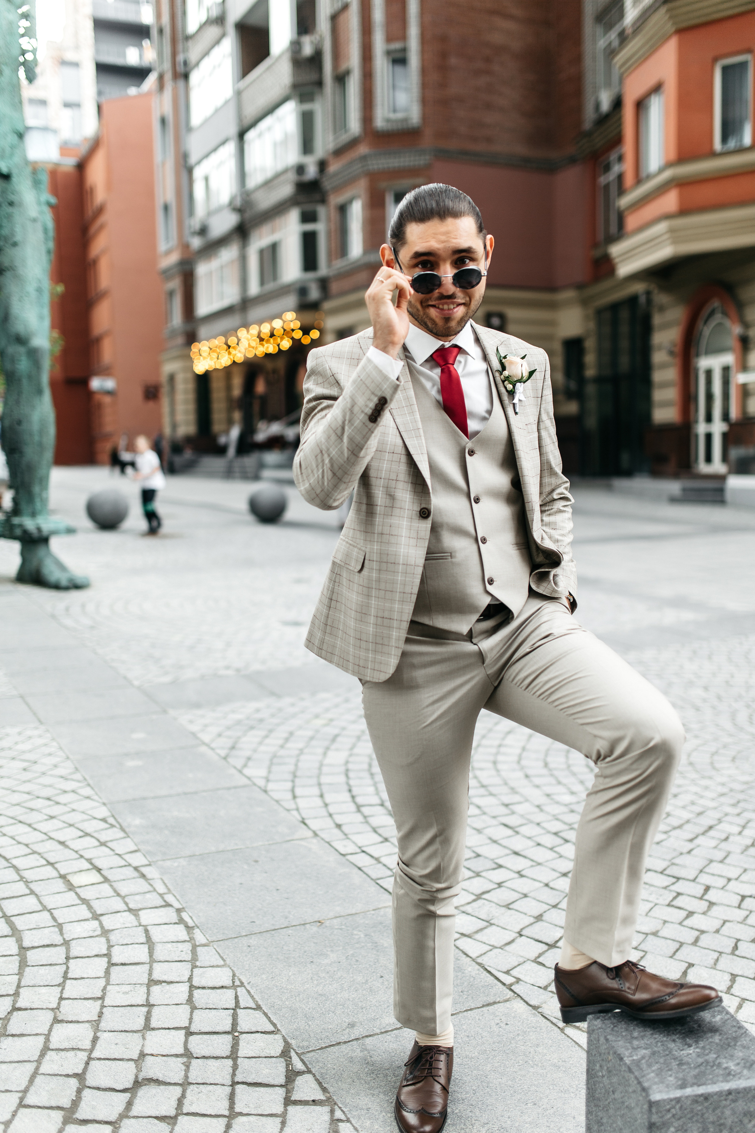 Олександра та Сергій