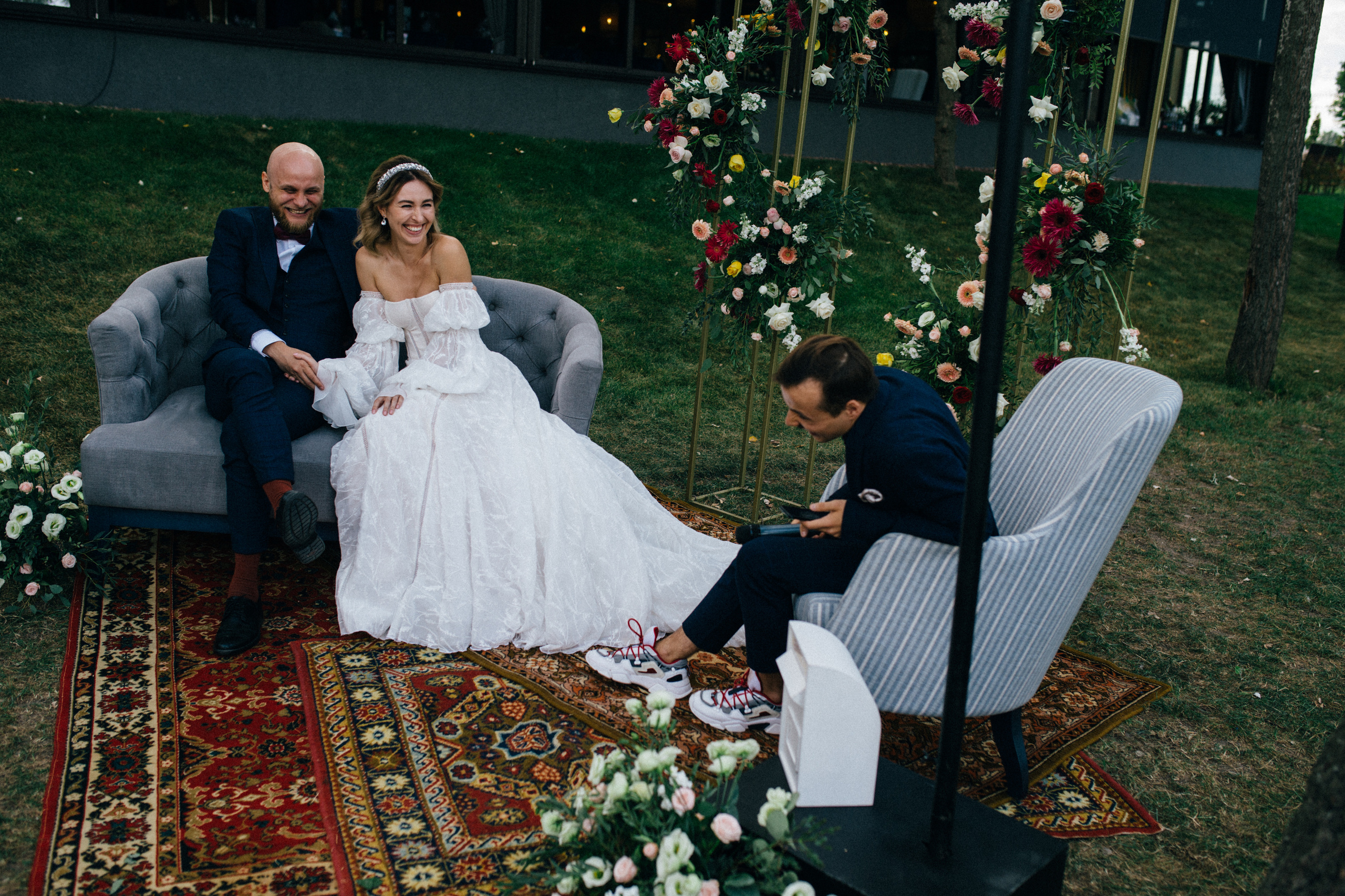 Весільна репортажна фото та відео зйомка