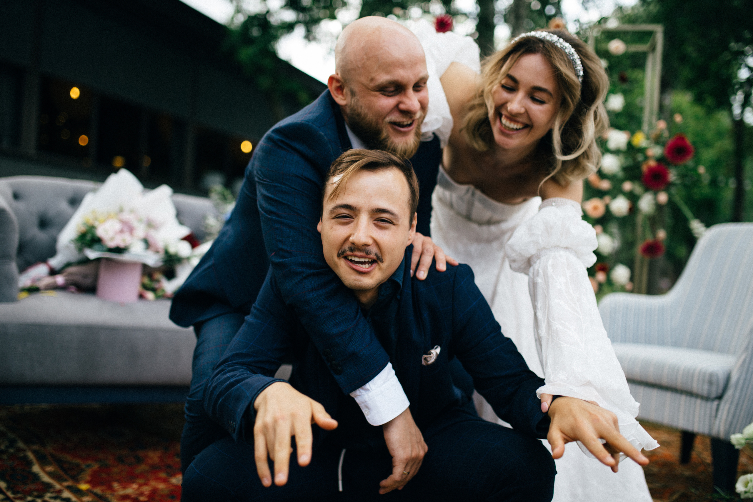Весільна репортажна фото та відео зйомка